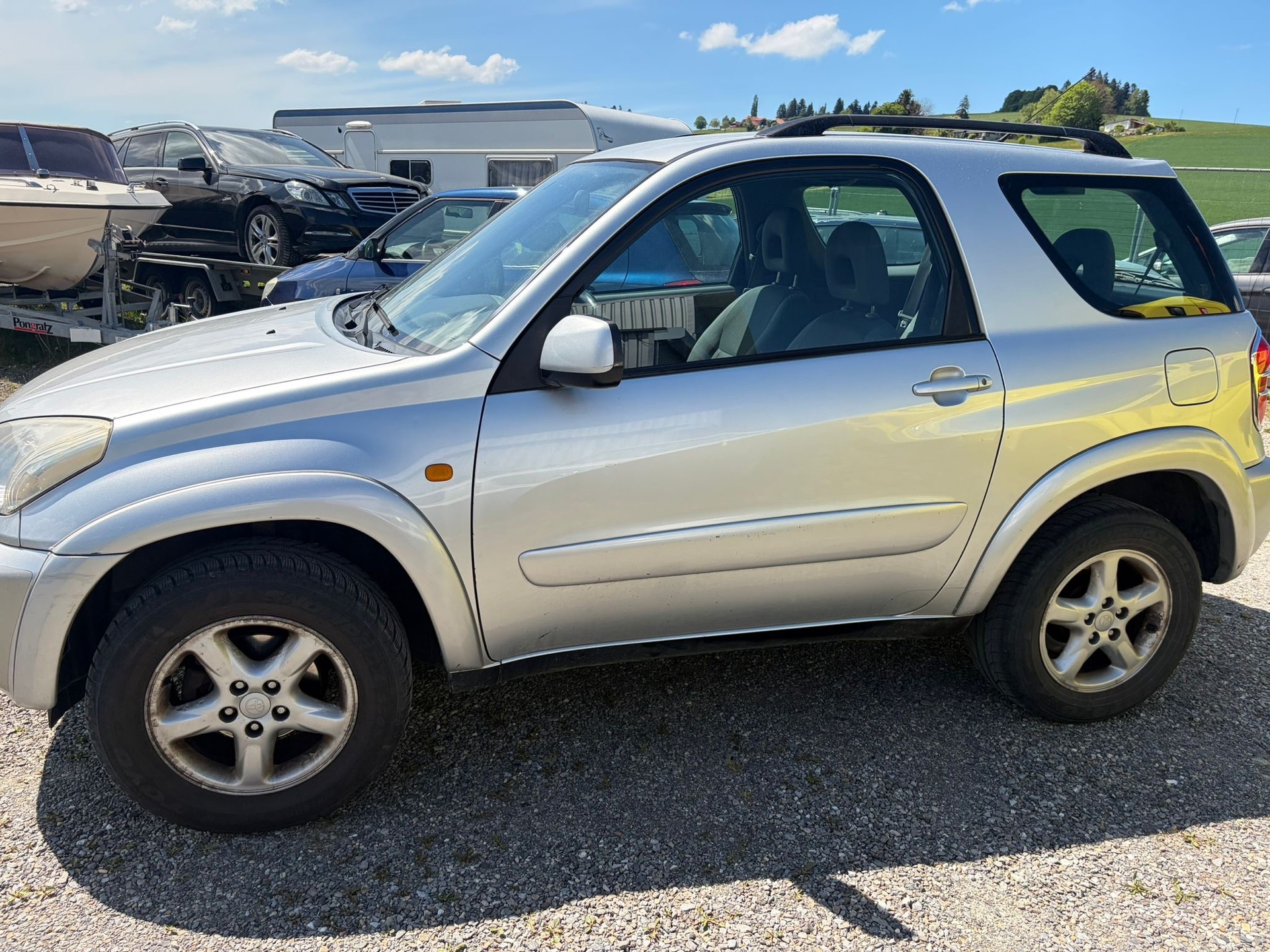 TOYOTA RAV-4 2.0 16V Linea Sol-image-2