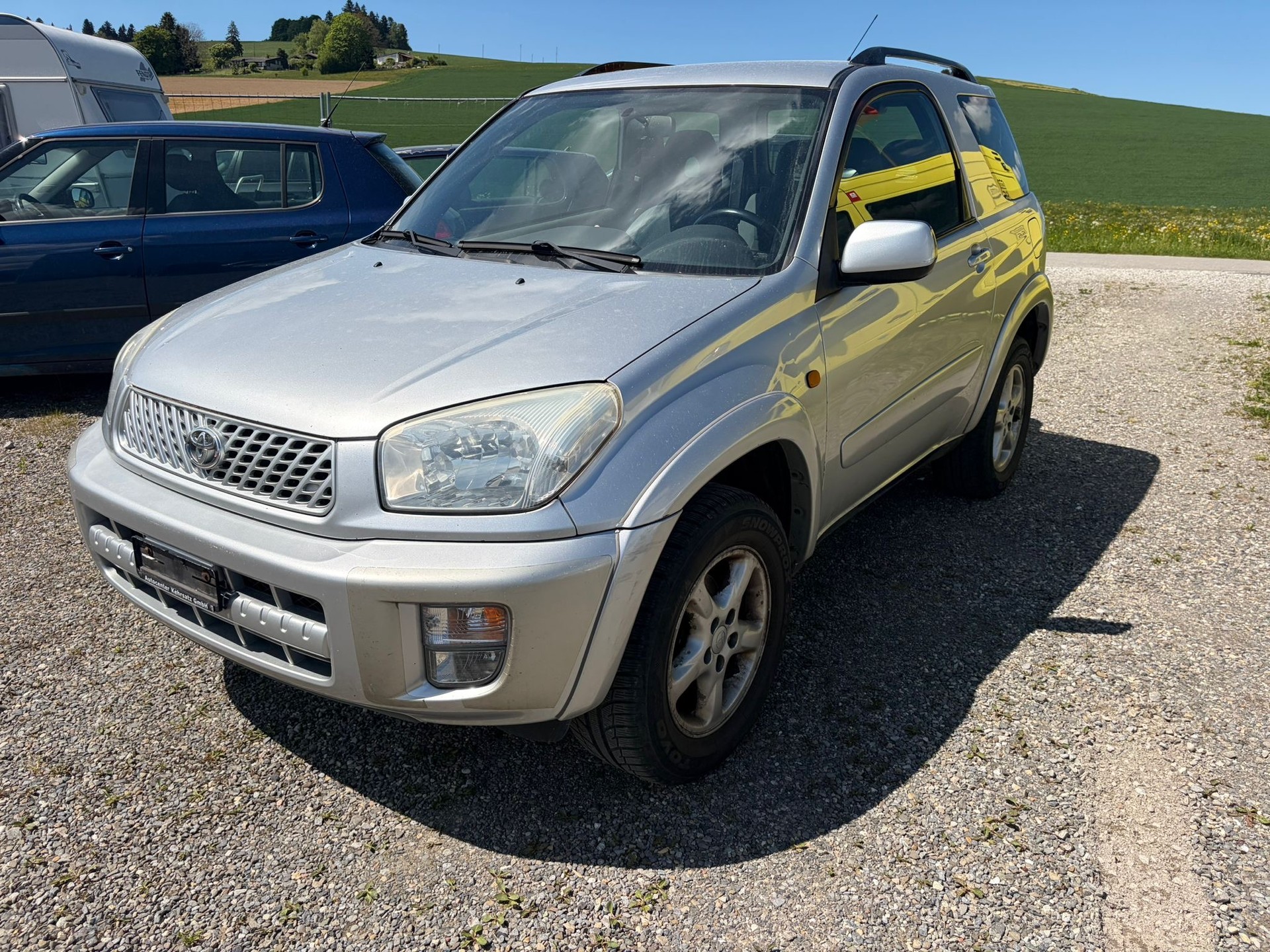 TOYOTA RAV-4 2.0 16V Linea Sol-image-1