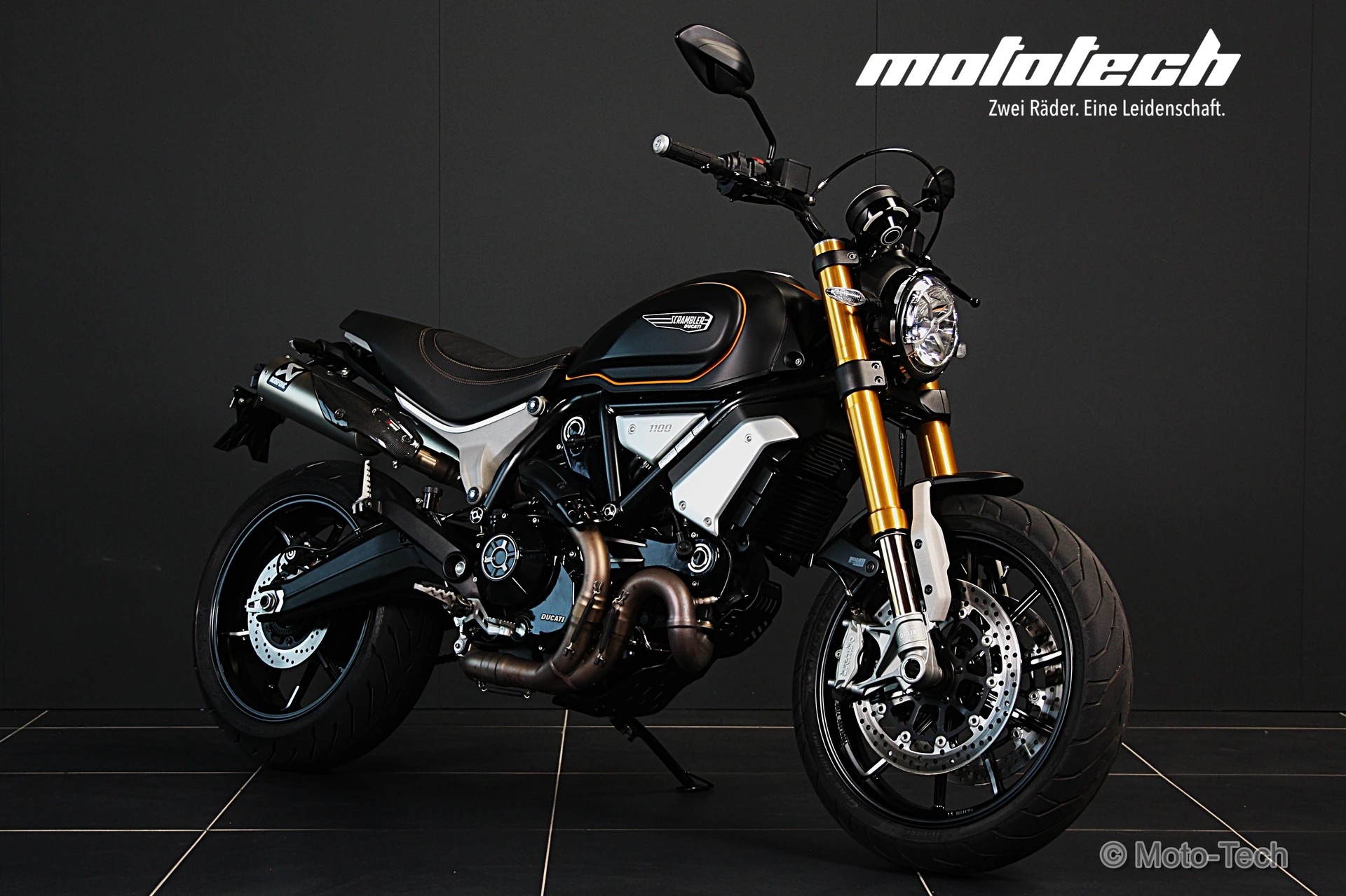 DUCATI Scrambler 1100 Sport (35KW)