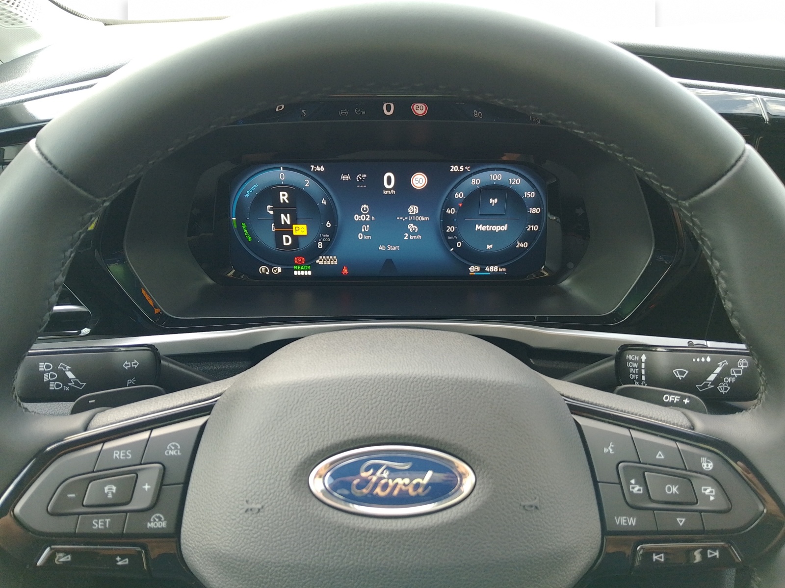 FORD Tourneo Grand Connect 1.5 EcoBoost 150 Titanium PHEV-image-9