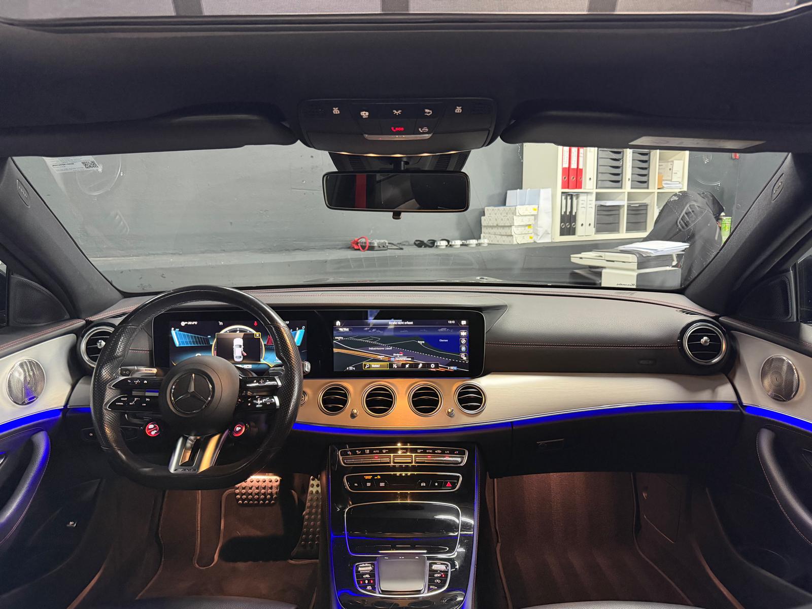 MERCEDES-BENZ AMG E 53 4Matic Limited Dark Grey Performance Speedshift 9G-TCT-image-10