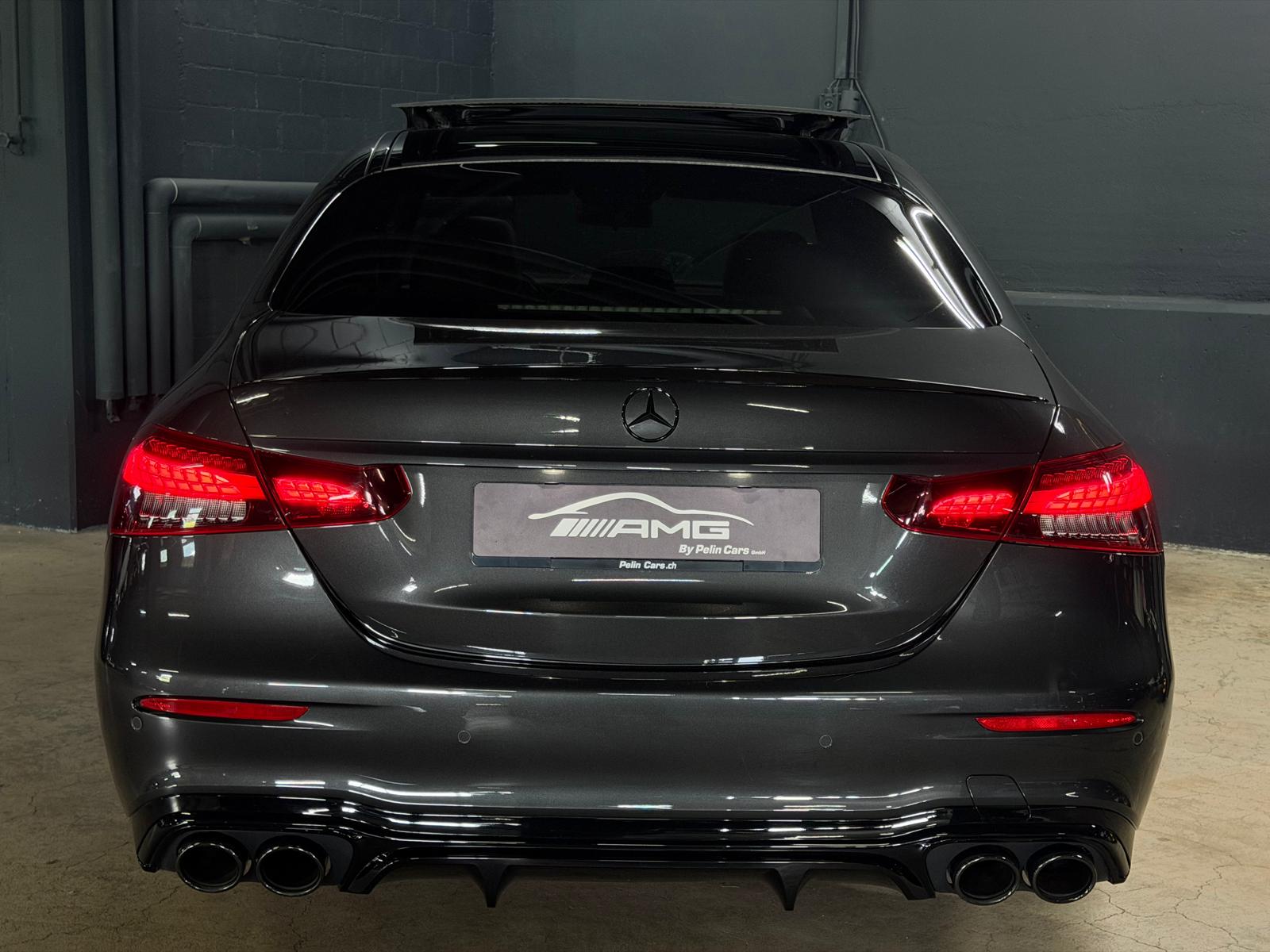 MERCEDES-BENZ AMG E 53 4Matic Limited Dark Grey Performance Speedshift 9G-TCT-image-6