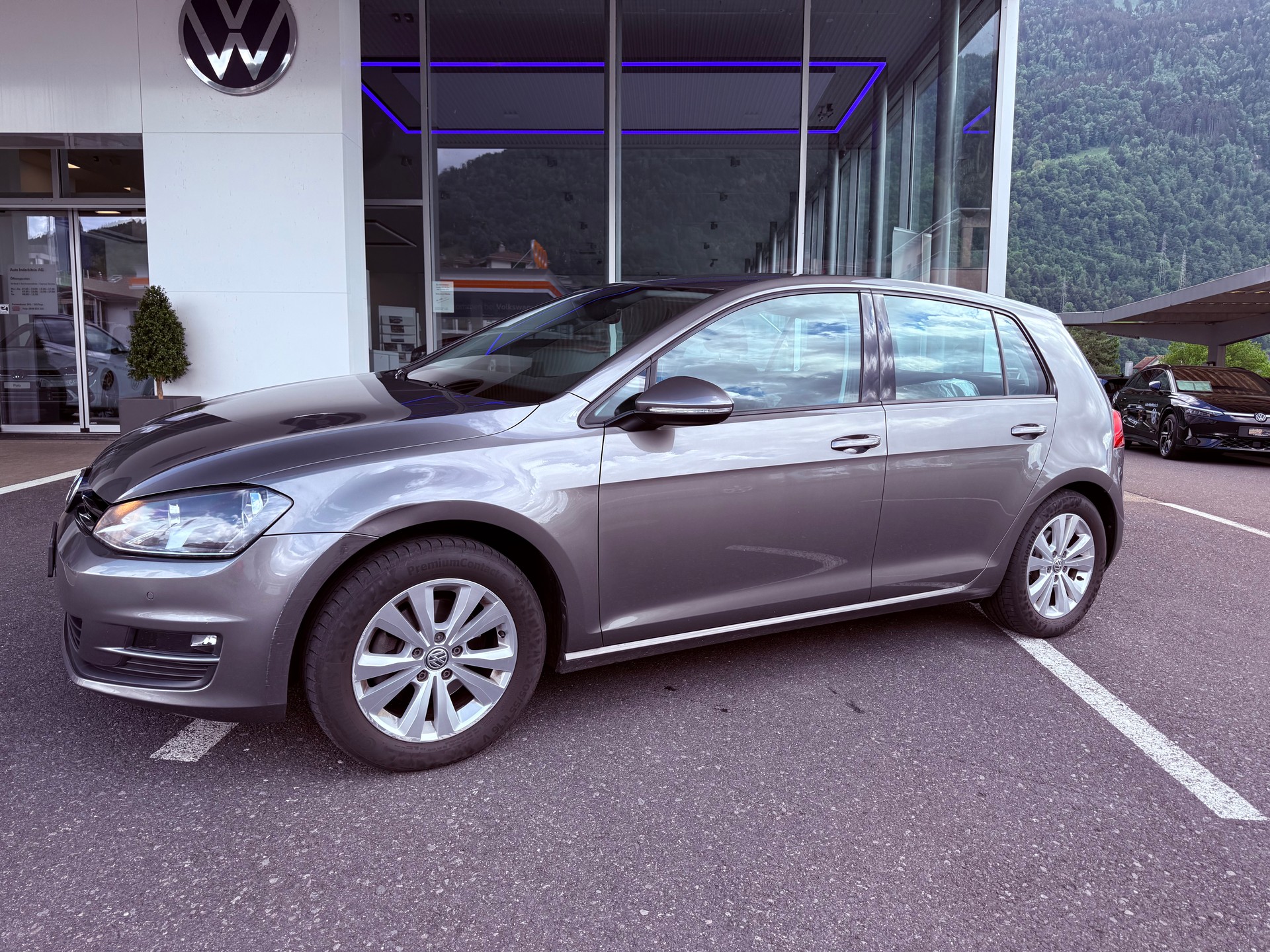 VW Golf 1.4 TSI Highline DSG