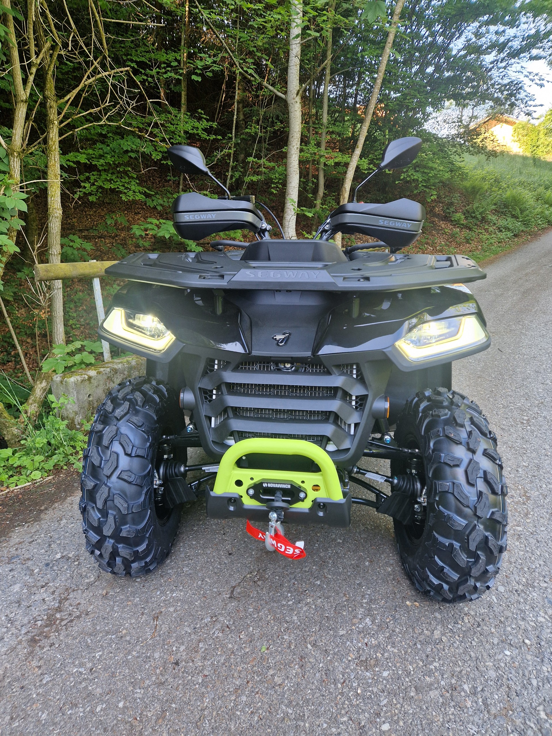 SEGWAY  Snarler AT5 L EPS-image-3