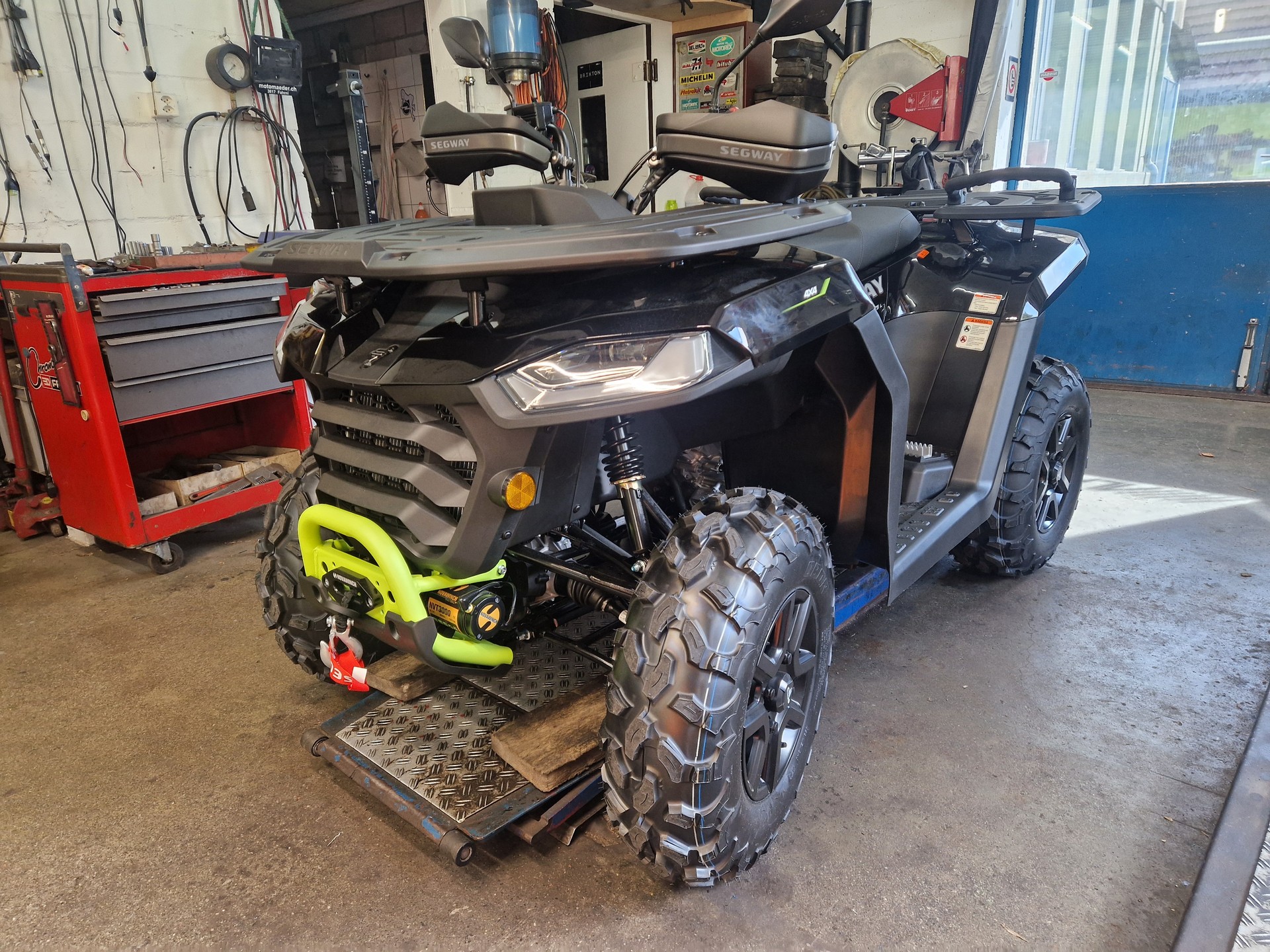 SEGWAY  Snarler AT5 L EPS-image-11