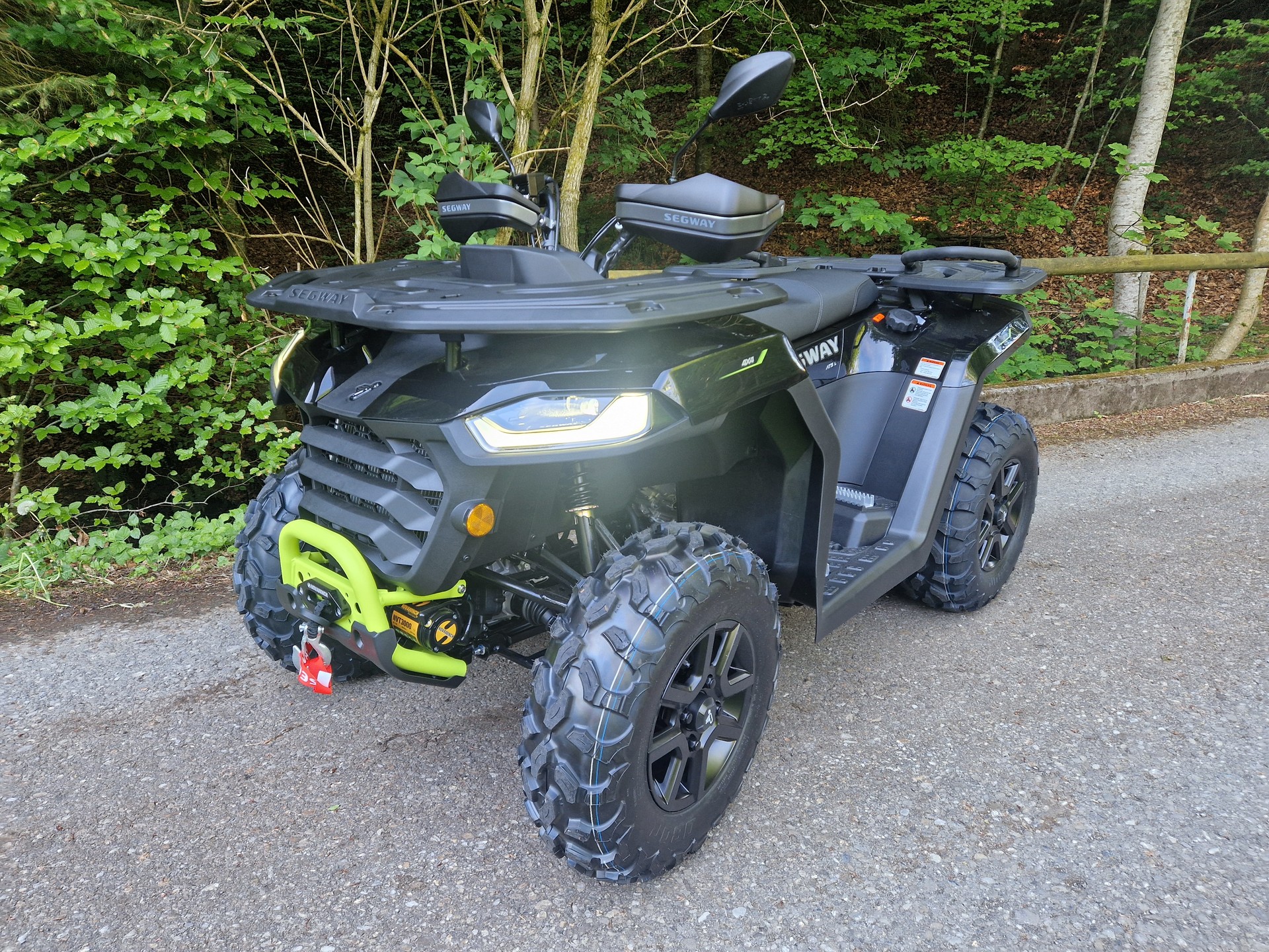 SEGWAY  Snarler AT5 L EPS-image-1