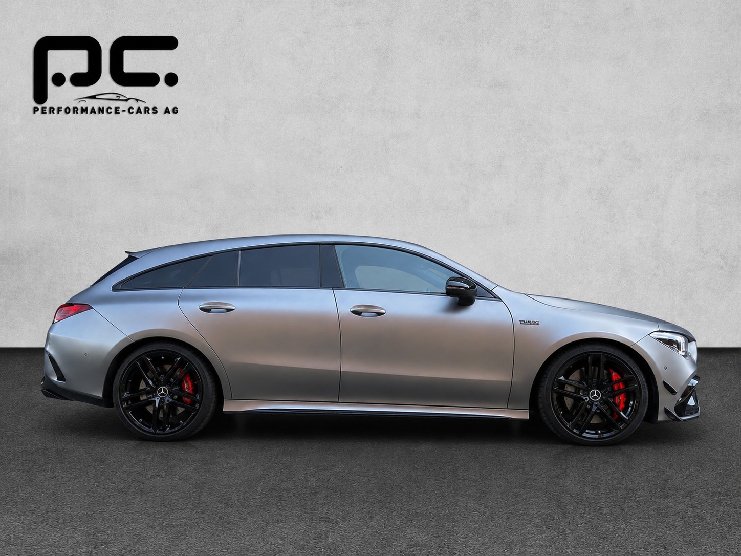 MERCEDES-BENZ CLA Shooting Brake 45 S AMG 4Matic+ 8G-DCT-image-1