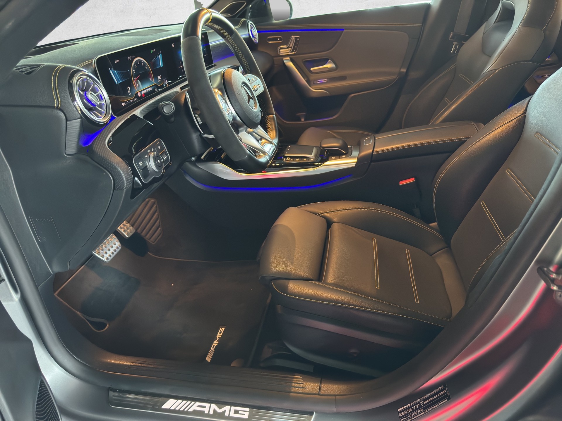 MERCEDES-BENZ CLA Shooting Brake 45 S AMG 4Matic+ 8G-DCT-image-11