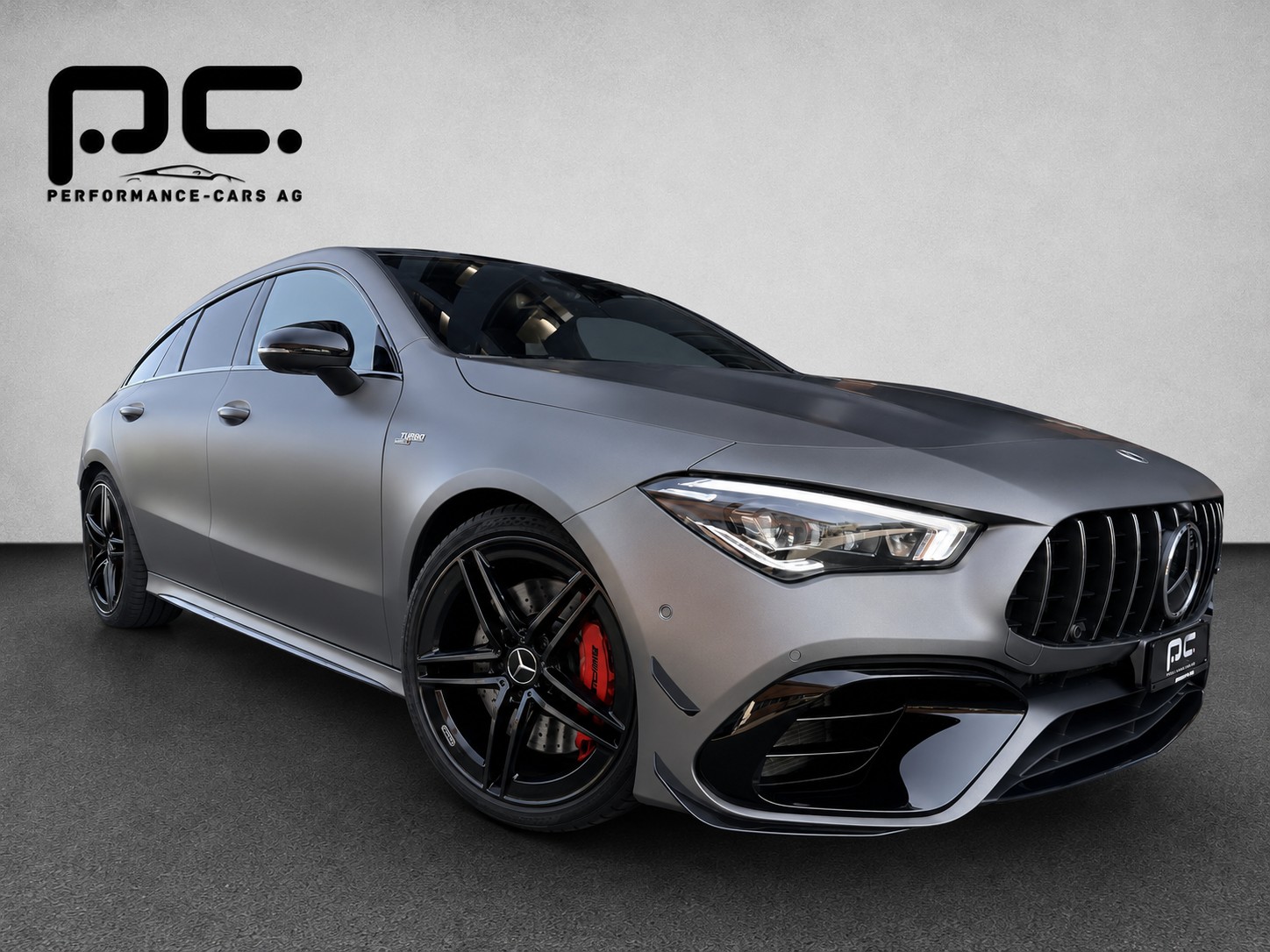 MERCEDES-BENZ CLA Shooting Brake 45 S AMG 4Matic+ 8G-DCT-image-0