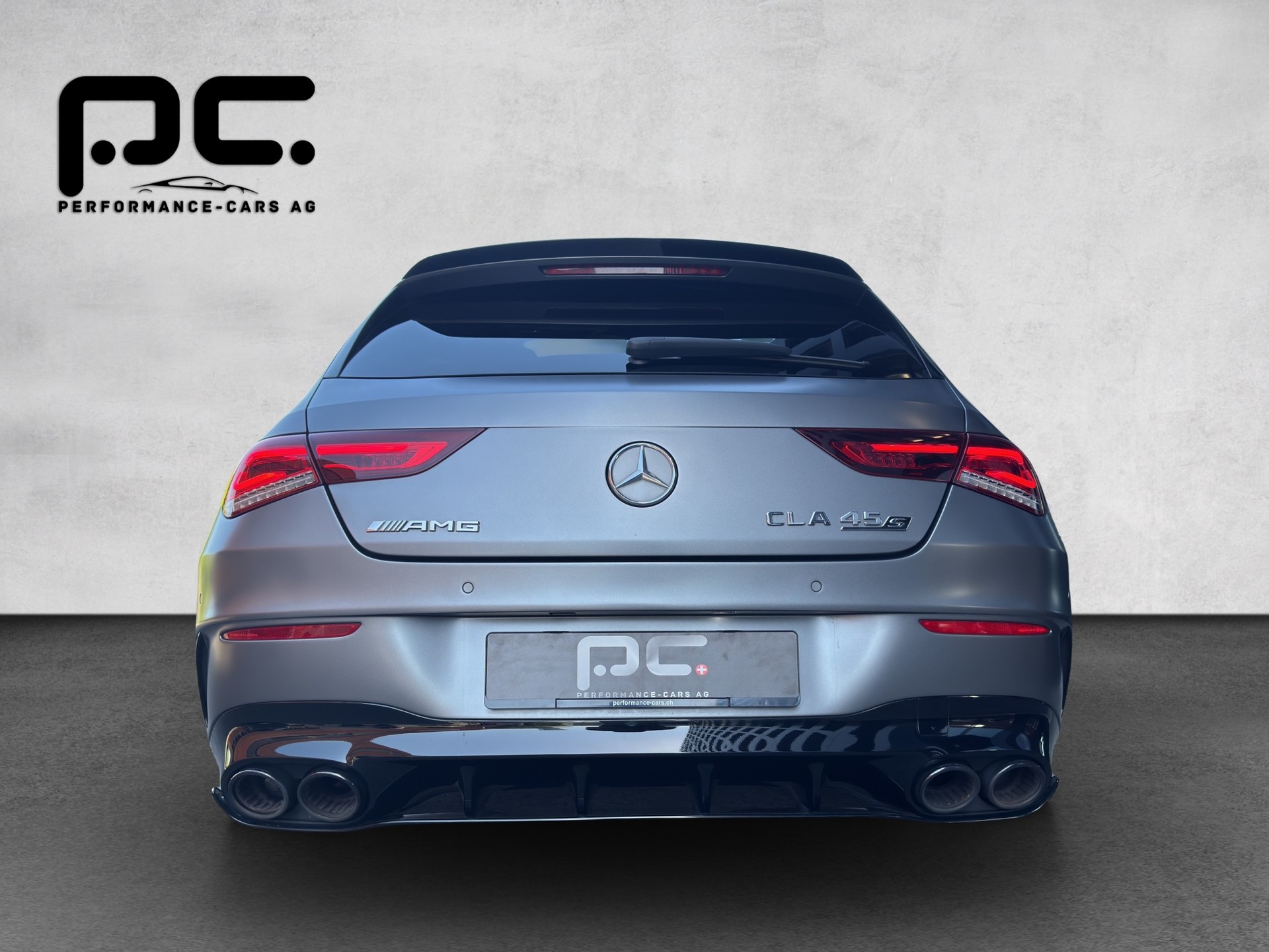 MERCEDES-BENZ CLA Shooting Brake 45 S AMG 4Matic+ 8G-DCT-image-3