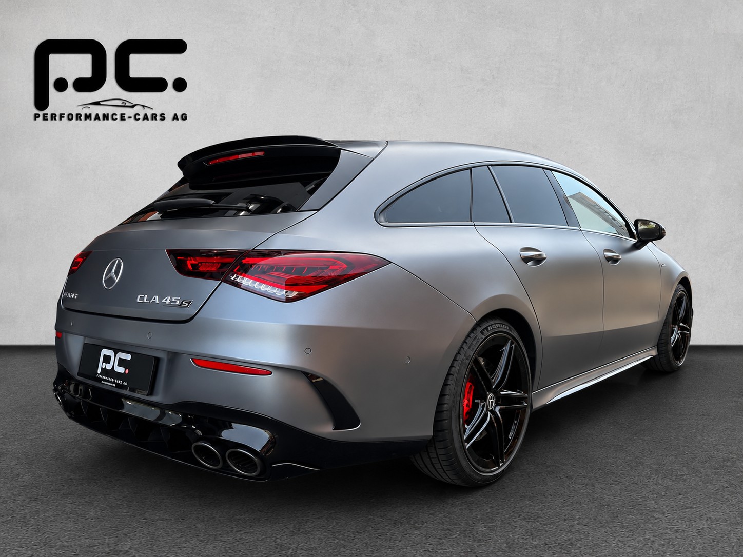 MERCEDES-BENZ CLA Shooting Brake 45 S AMG 4Matic+ 8G-DCT-image-2