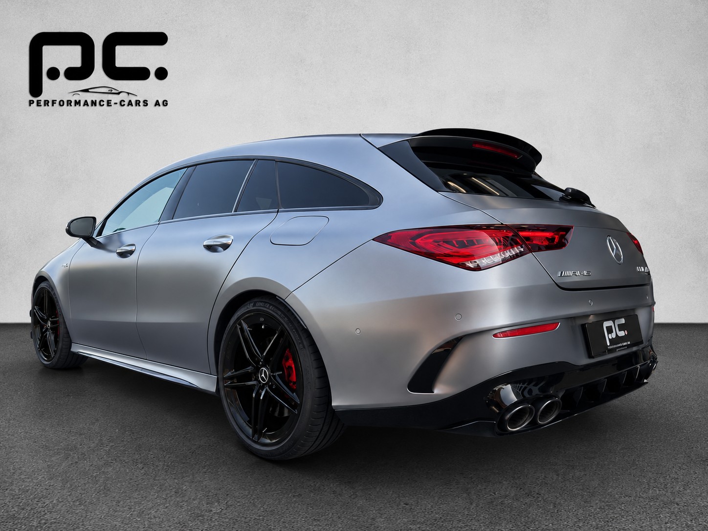 MERCEDES-BENZ CLA Shooting Brake 45 S AMG 4Matic+ 8G-DCT-image-4