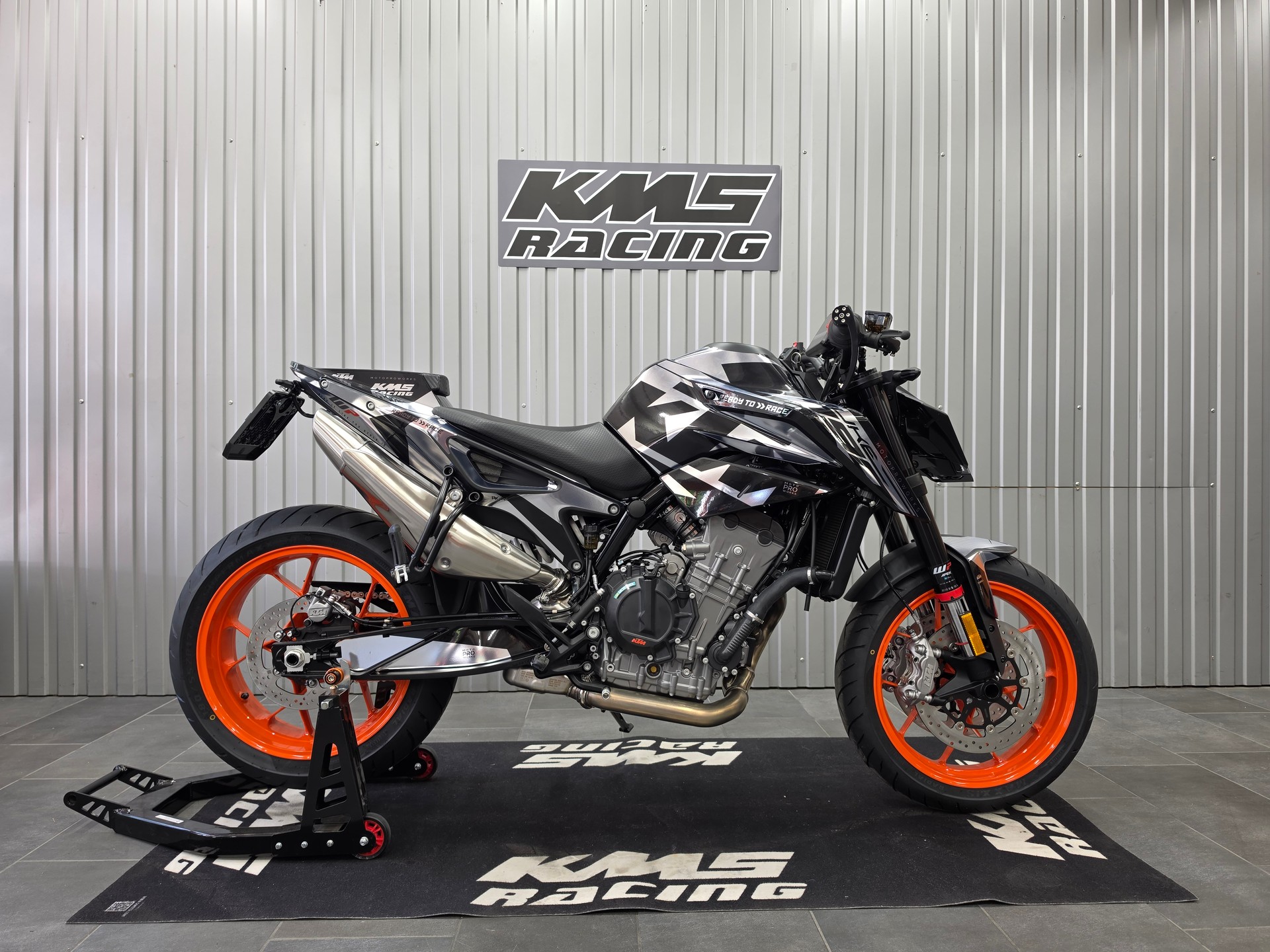 KTM 790 Duke (35kW)