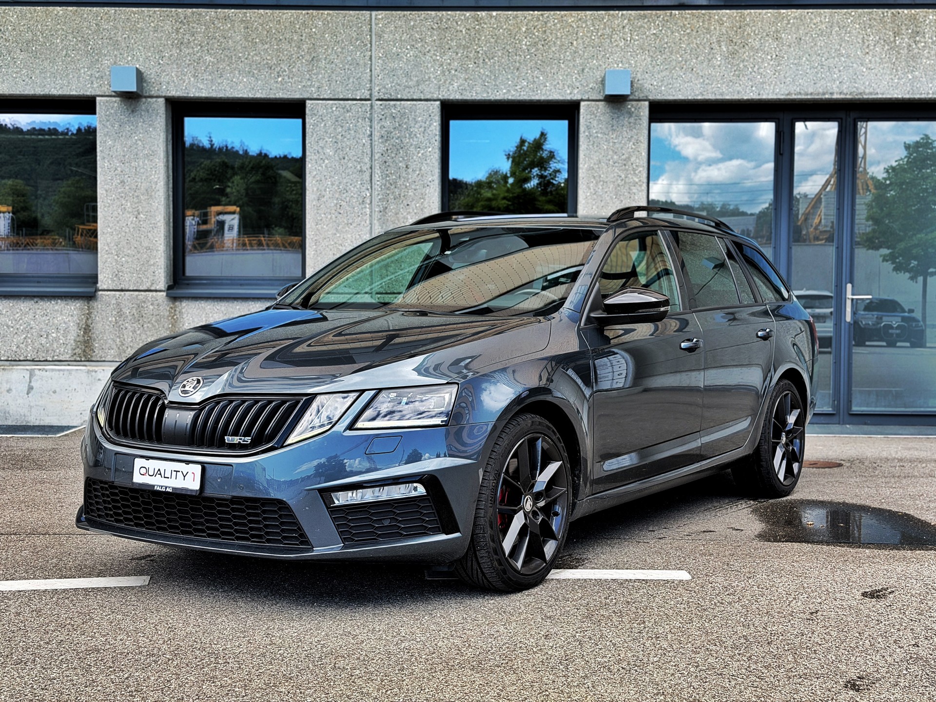 SKODA Octavia Combi 2.0 TDI RS 4x4 DSG