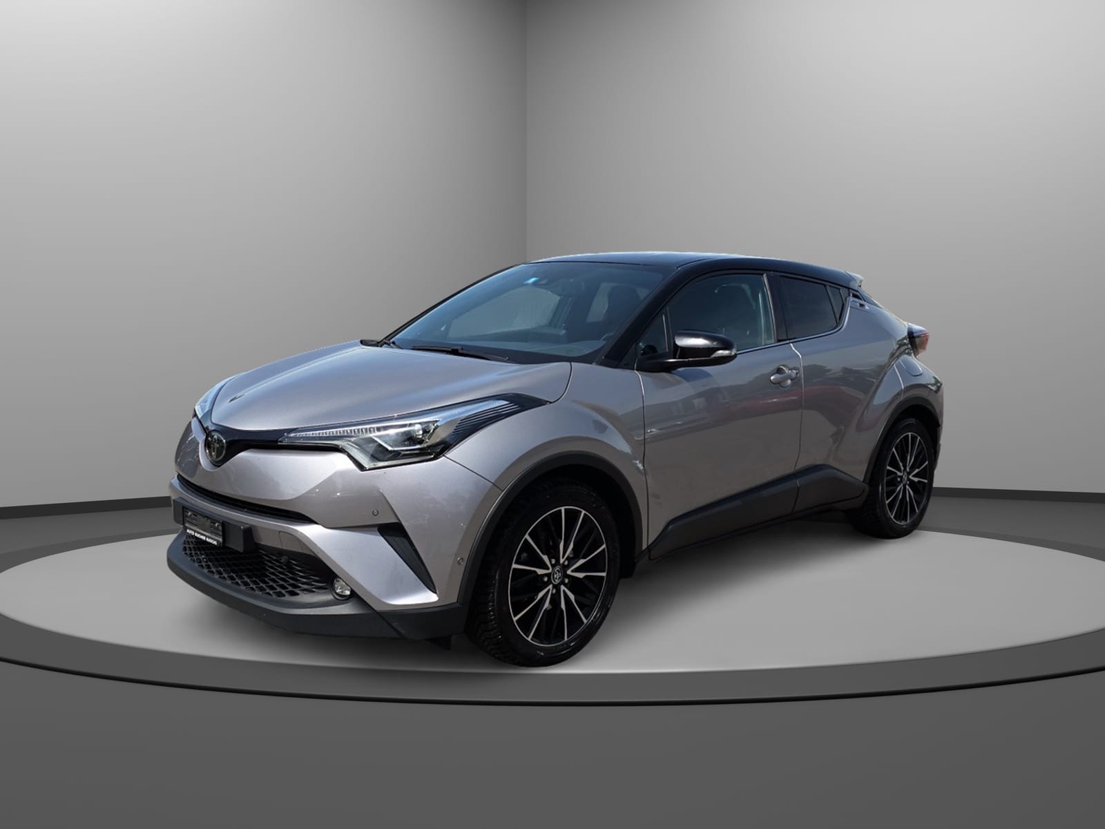 TOYOTA C-HR 1.2 Turbo Premium 4WD Multidrive S-image-2