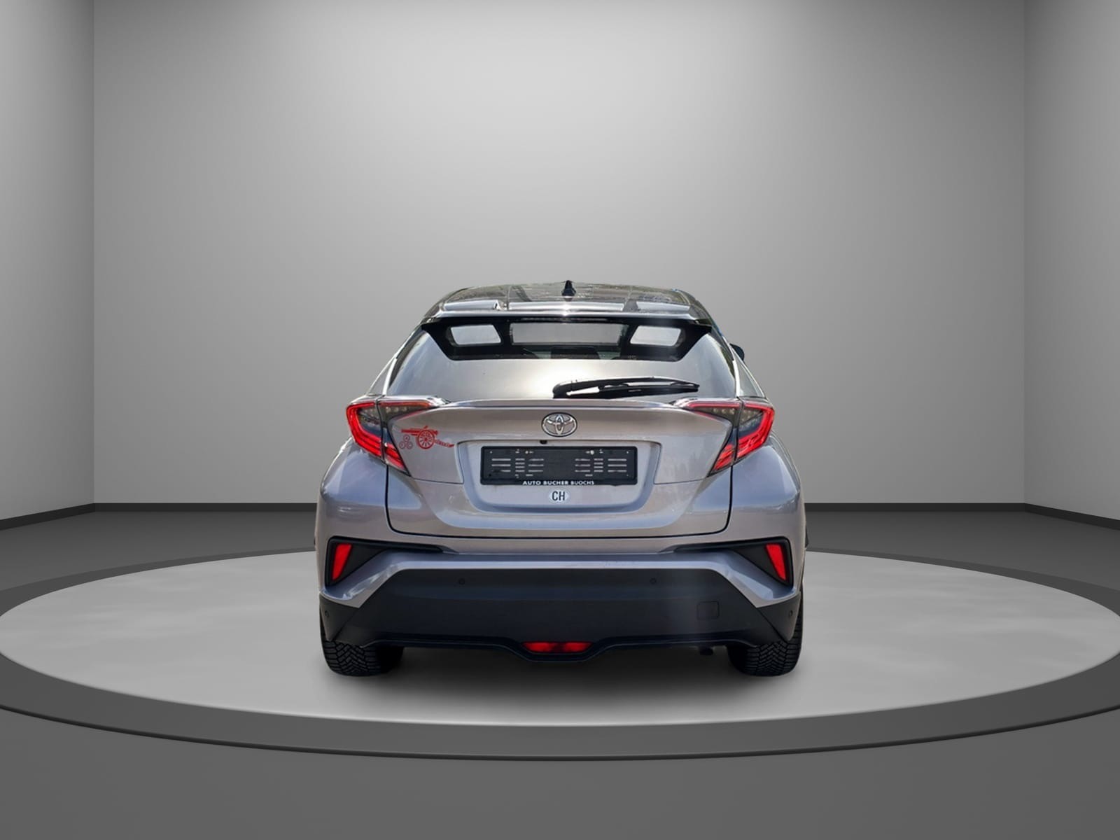 TOYOTA C-HR 1.2 Turbo Premium 4WD Multidrive S-image-5