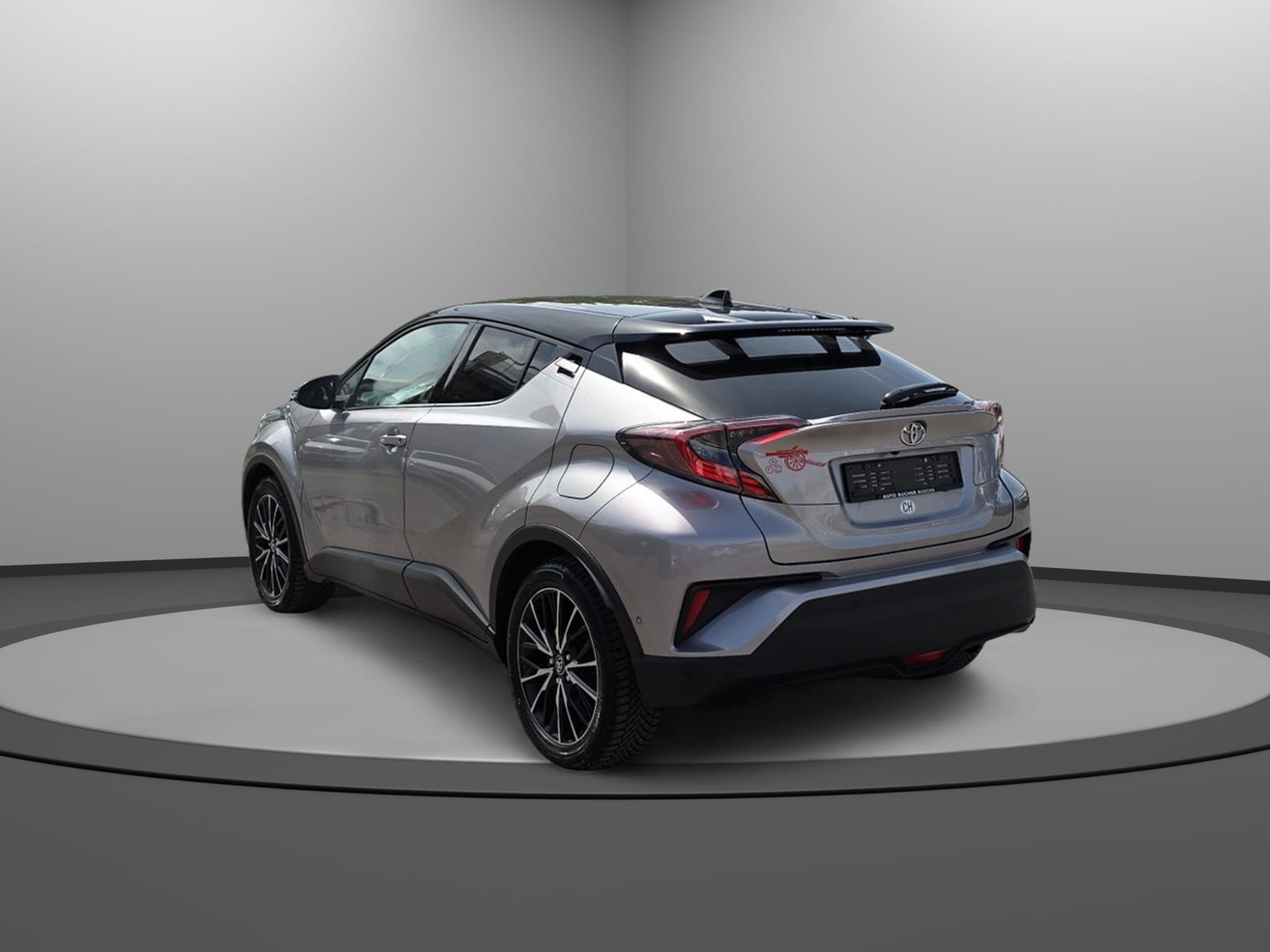 TOYOTA C-HR 1.2 Turbo Premium 4WD Multidrive S-image-3