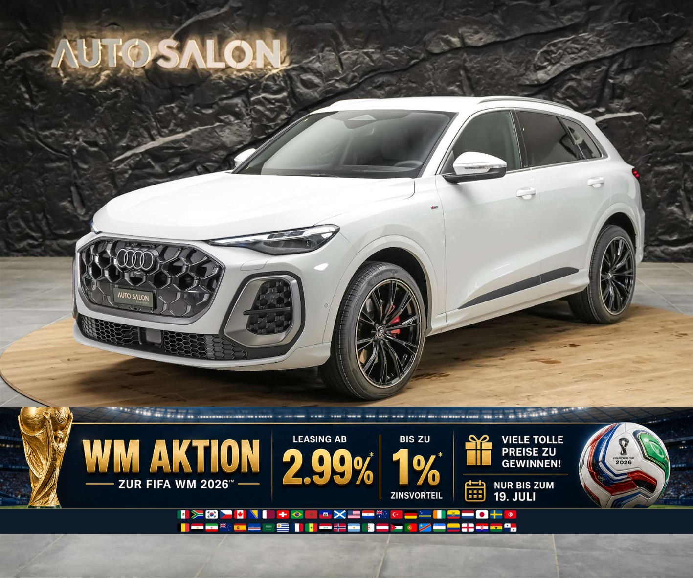 AUDI Q5 TDI quattro S-Line 150 kW S-tronic *21" Felgen*Beifahrerdisplay*Assistenzpaket*