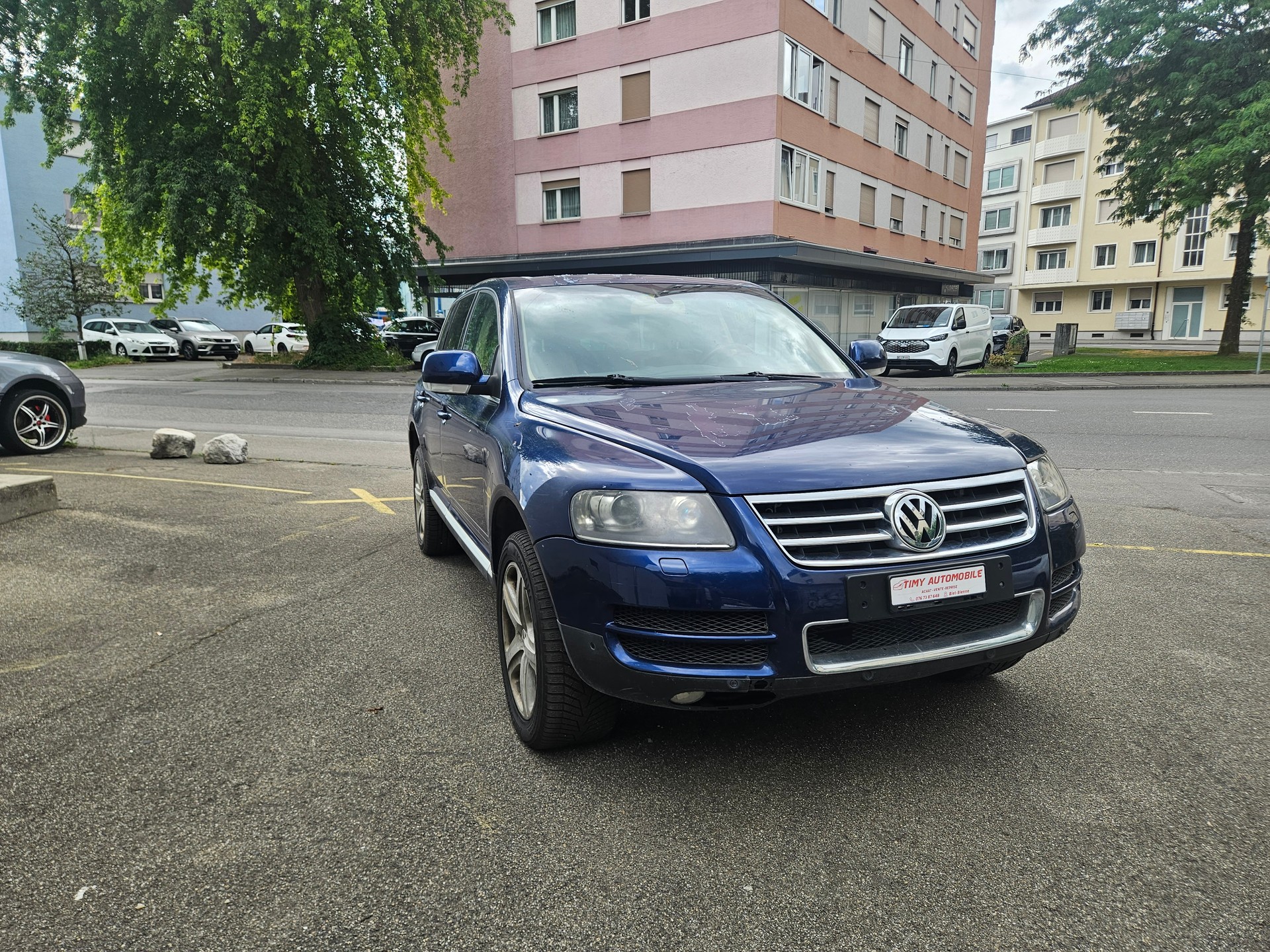 VW Touareg 5.0 TDI V10 Automatic-image-0