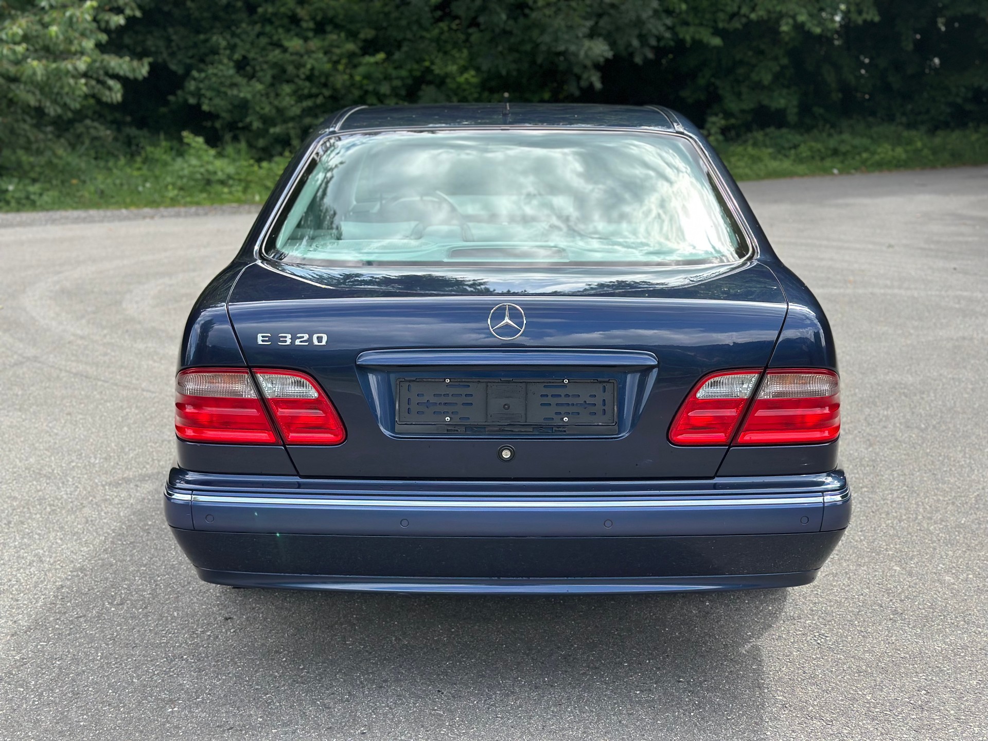 MERCEDES-BENZ E 320 Elégance Automatic / Expertisé-image-2
