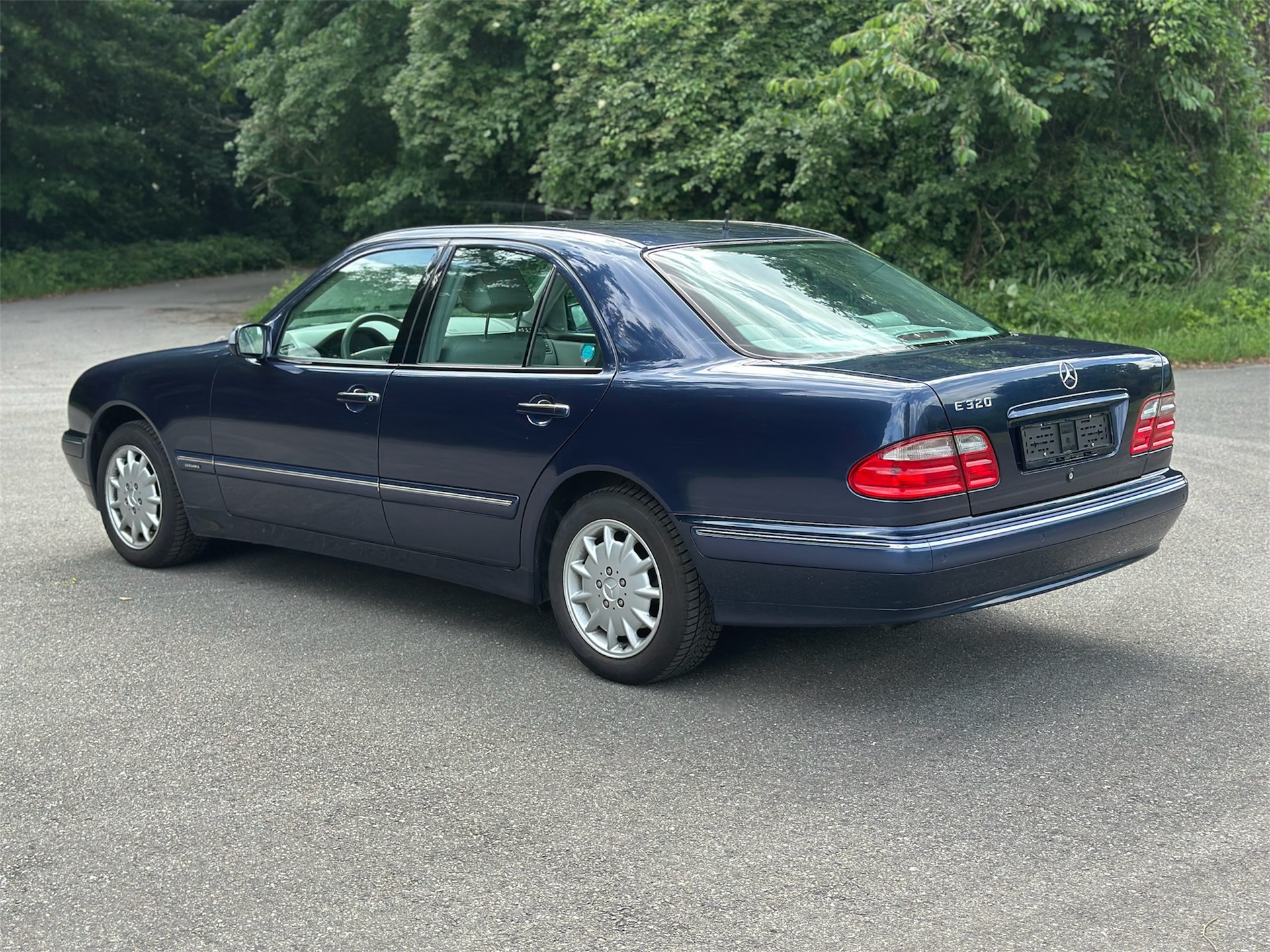 MERCEDES-BENZ E 320 Elégance Automatic / Expertisé-image-3