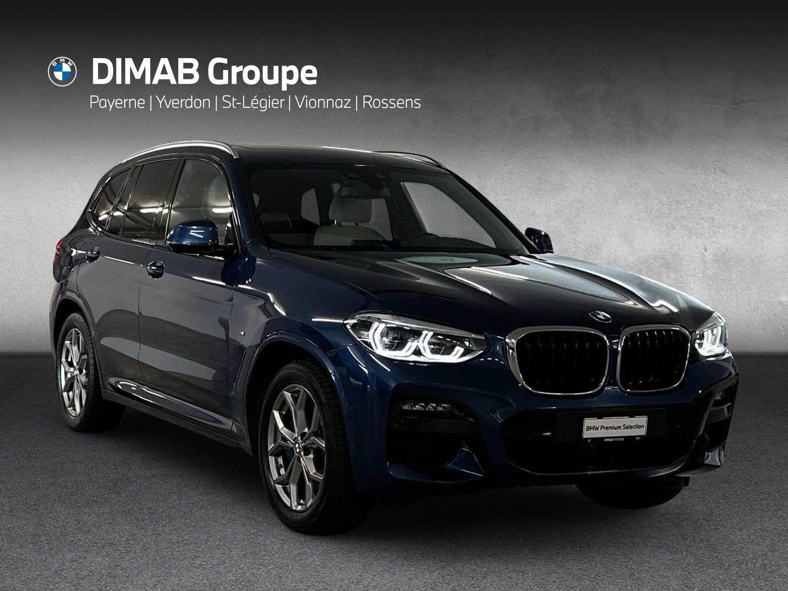BMW X3 20d M Sport xDrive G01 (CH) AHK-image-6