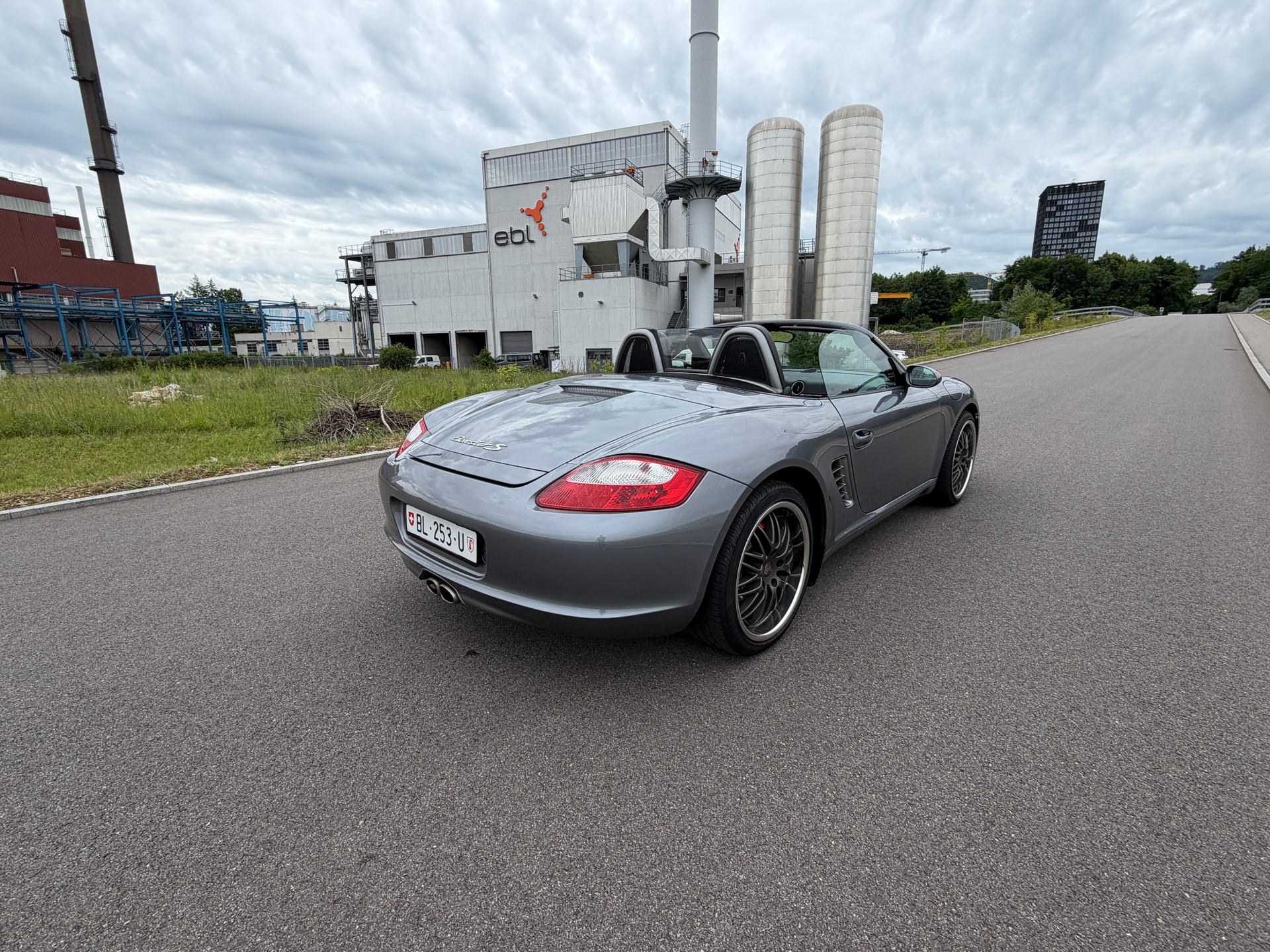 PORSCHE Boxster S 3.2-image-13