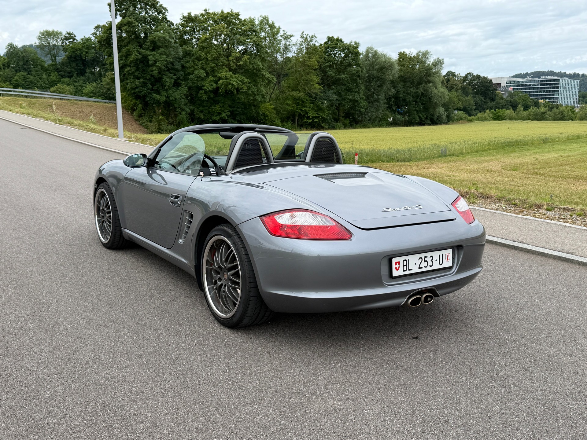 PORSCHE Boxster S 3.2-image-17