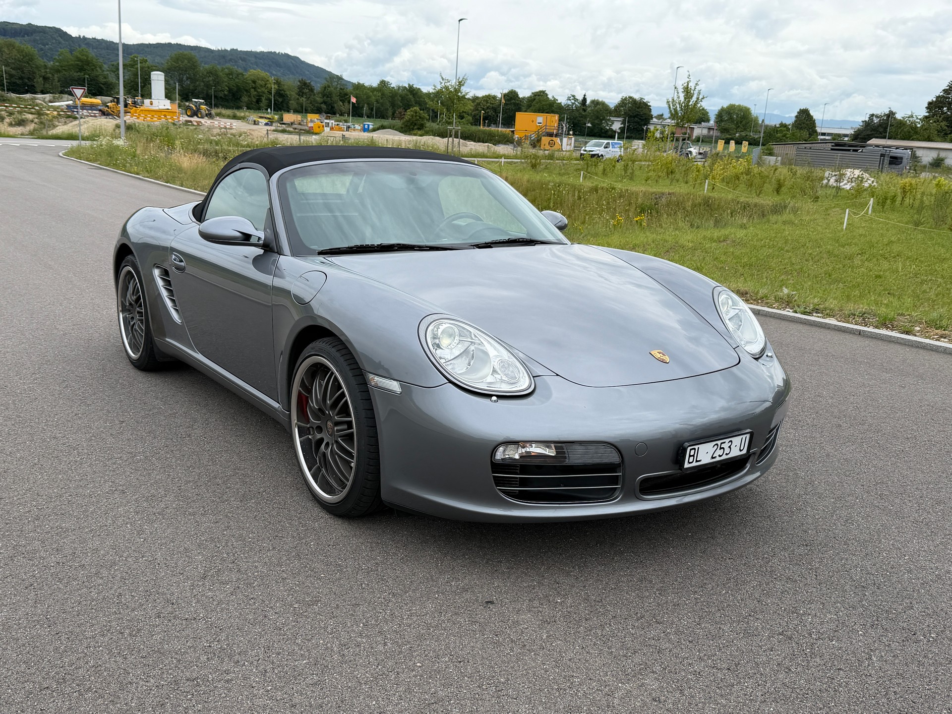 PORSCHE Boxster S 3.2-image-5