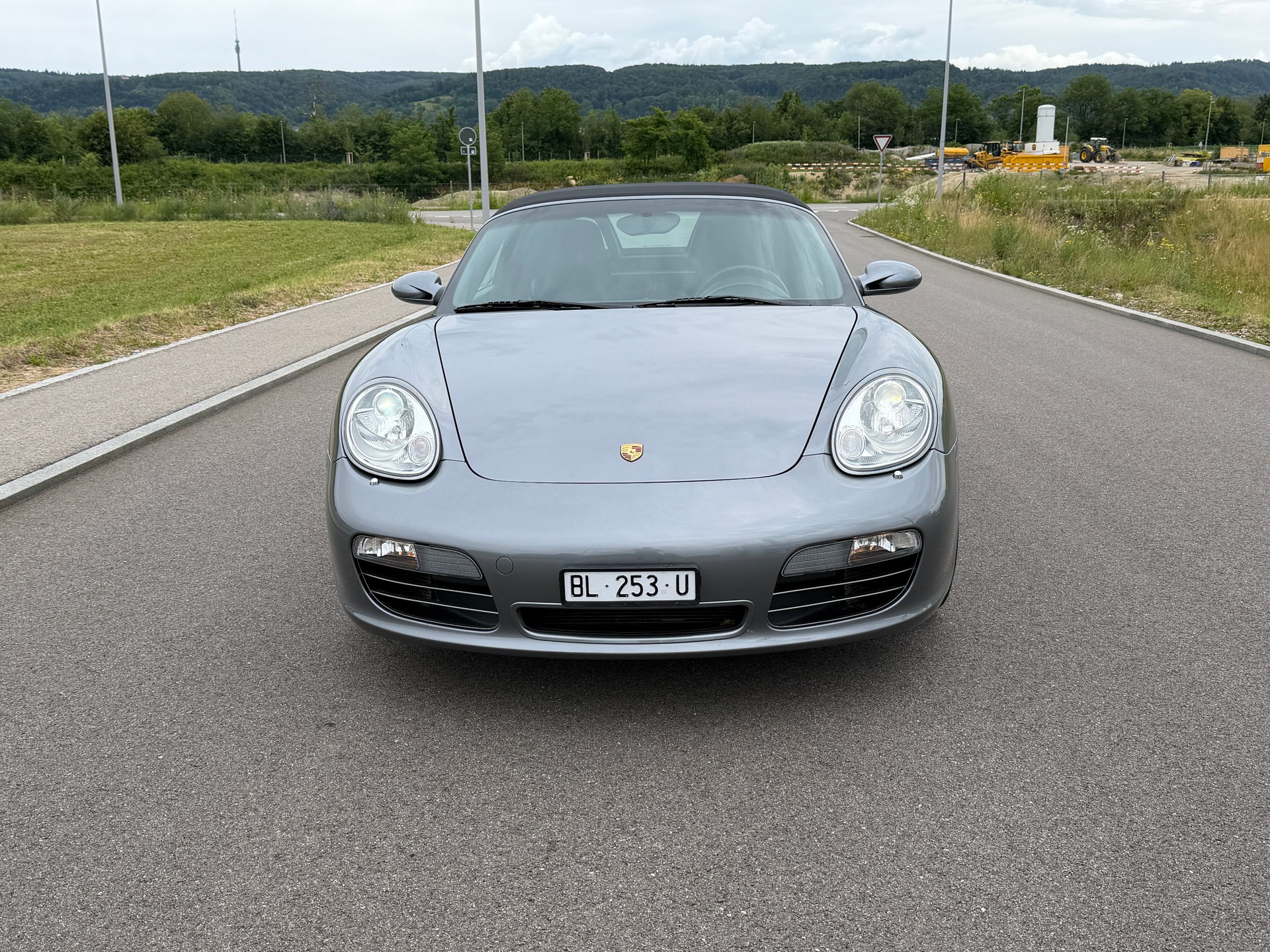 PORSCHE Boxster S 3.2-image-1