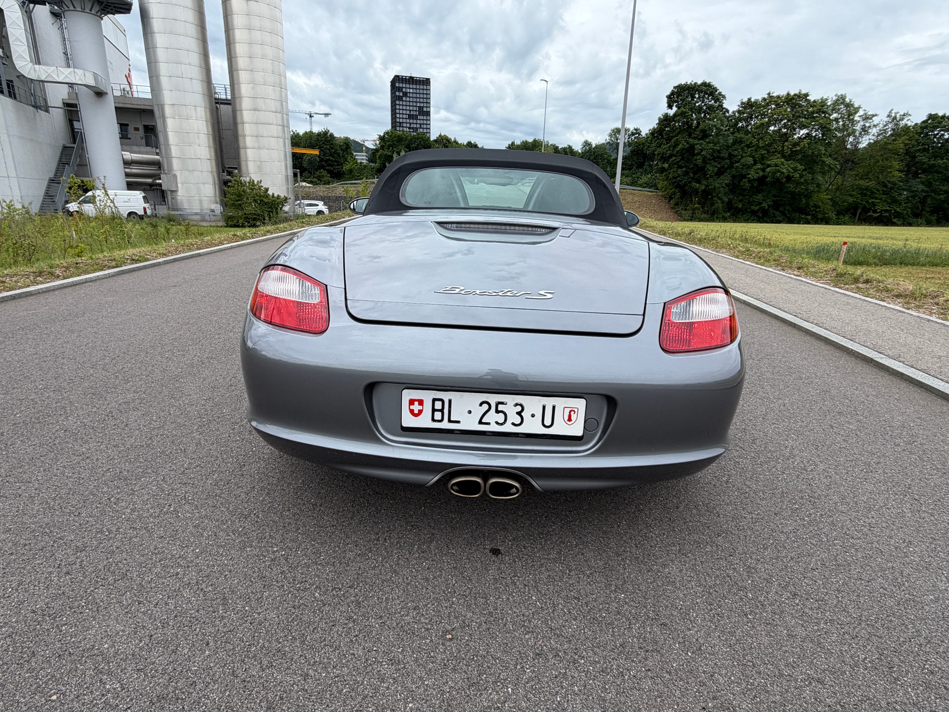 PORSCHE Boxster S 3.2-image-8