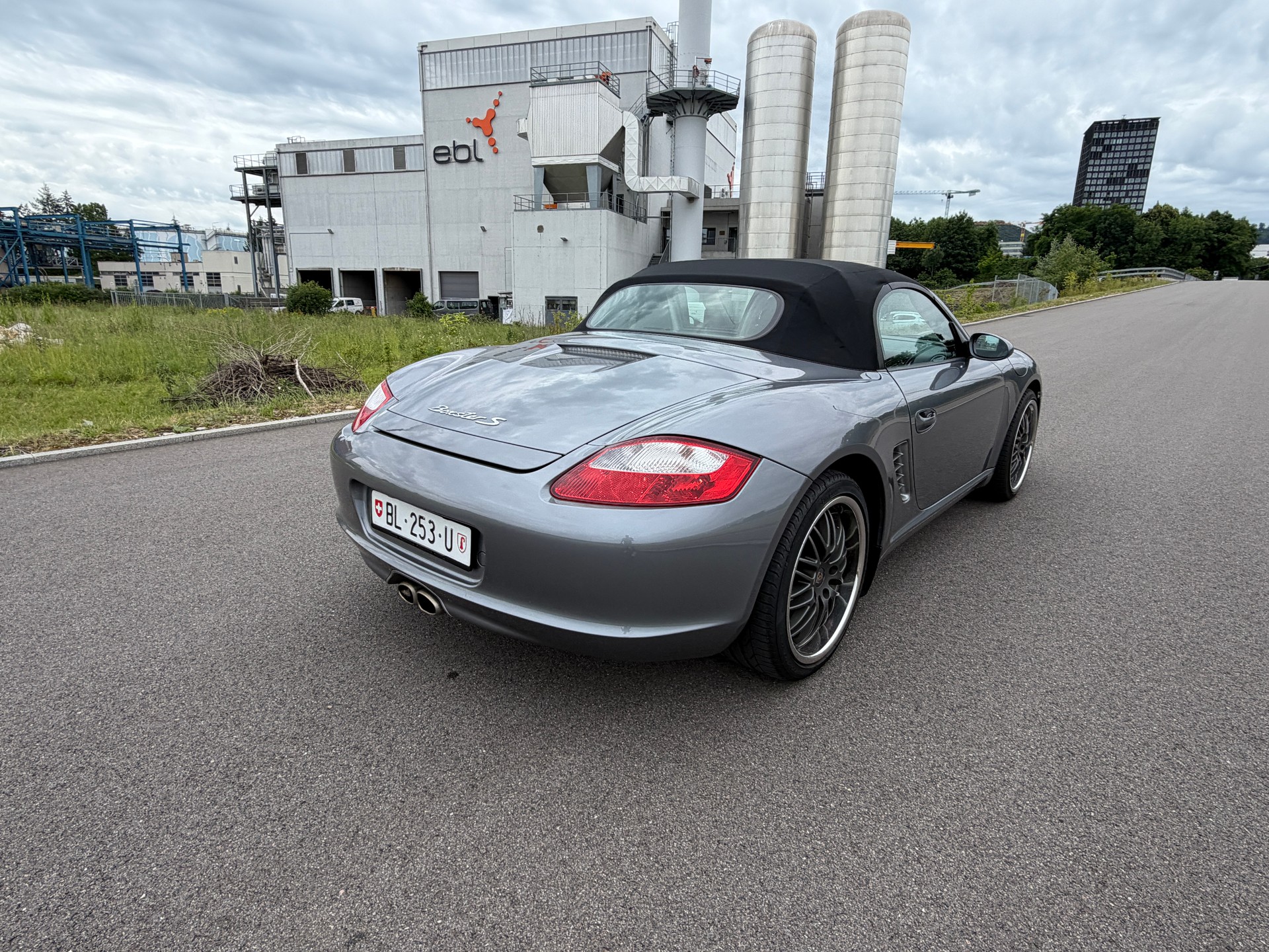 PORSCHE Boxster S 3.2-image-3