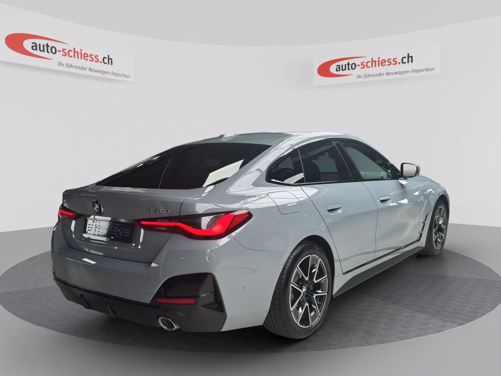 BMW 430i xDrive Gran Coupé M Sport Steptronic-image-4
