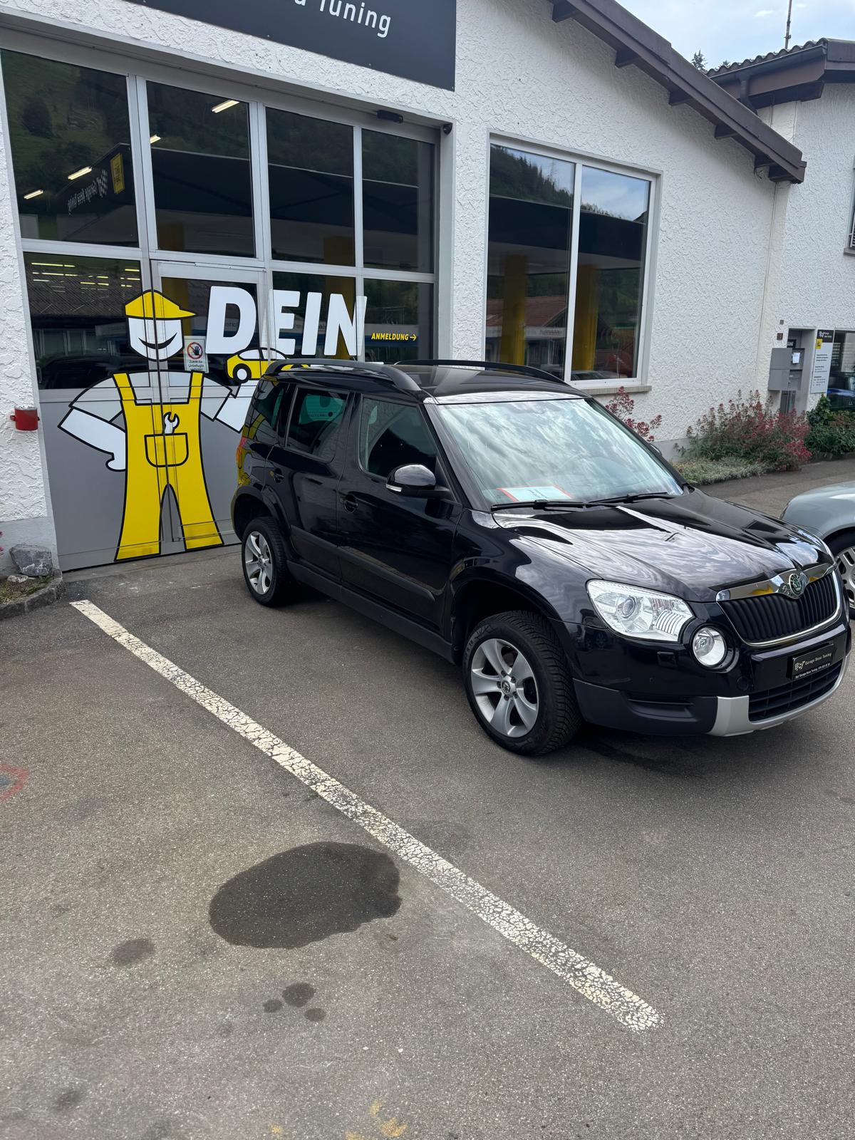 SKODA Yeti 2.0 TDI Ambition 4x4-image-1