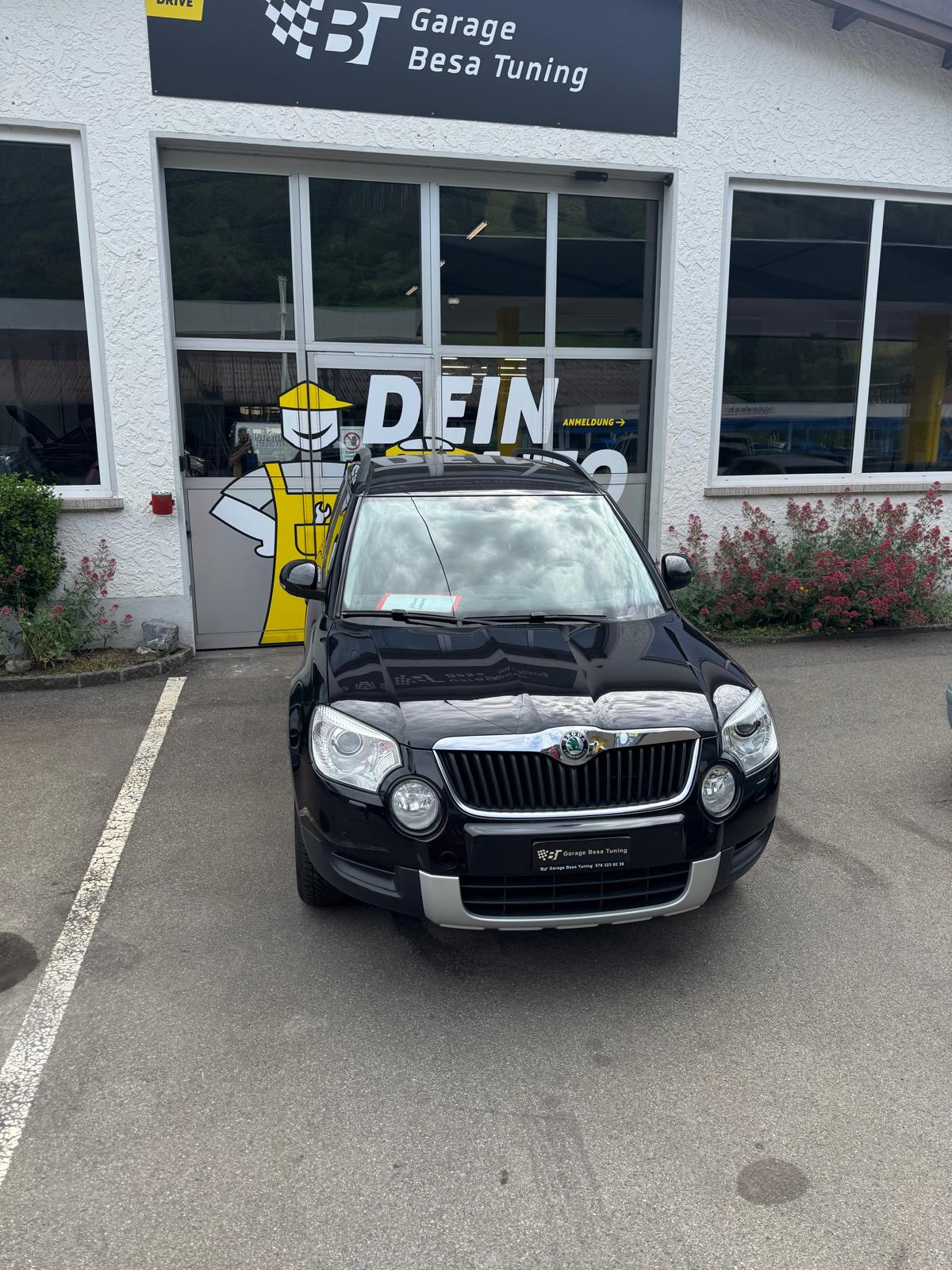 SKODA Yeti 2.0 TDI Ambition 4x4-image-9