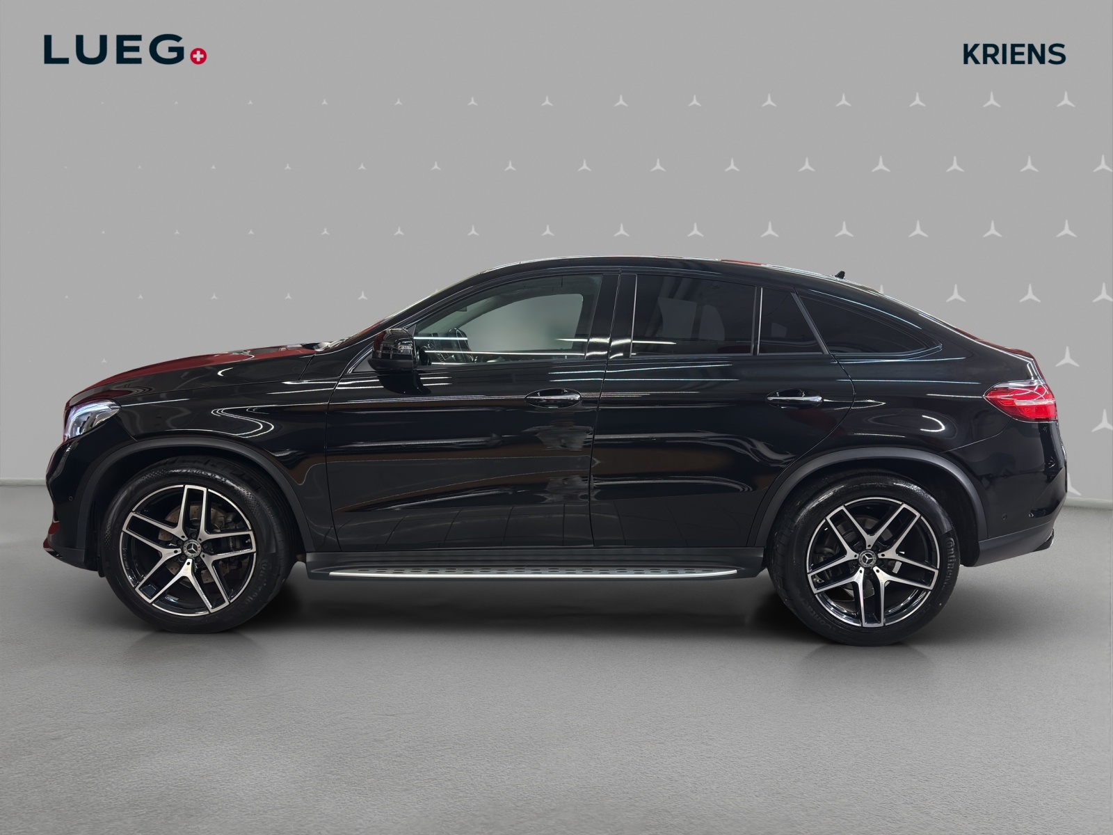MERCEDES-BENZ GLE 350 d 4M - Coupé - AMG / DISTRONIC / 360 Grad Kamera-image-1