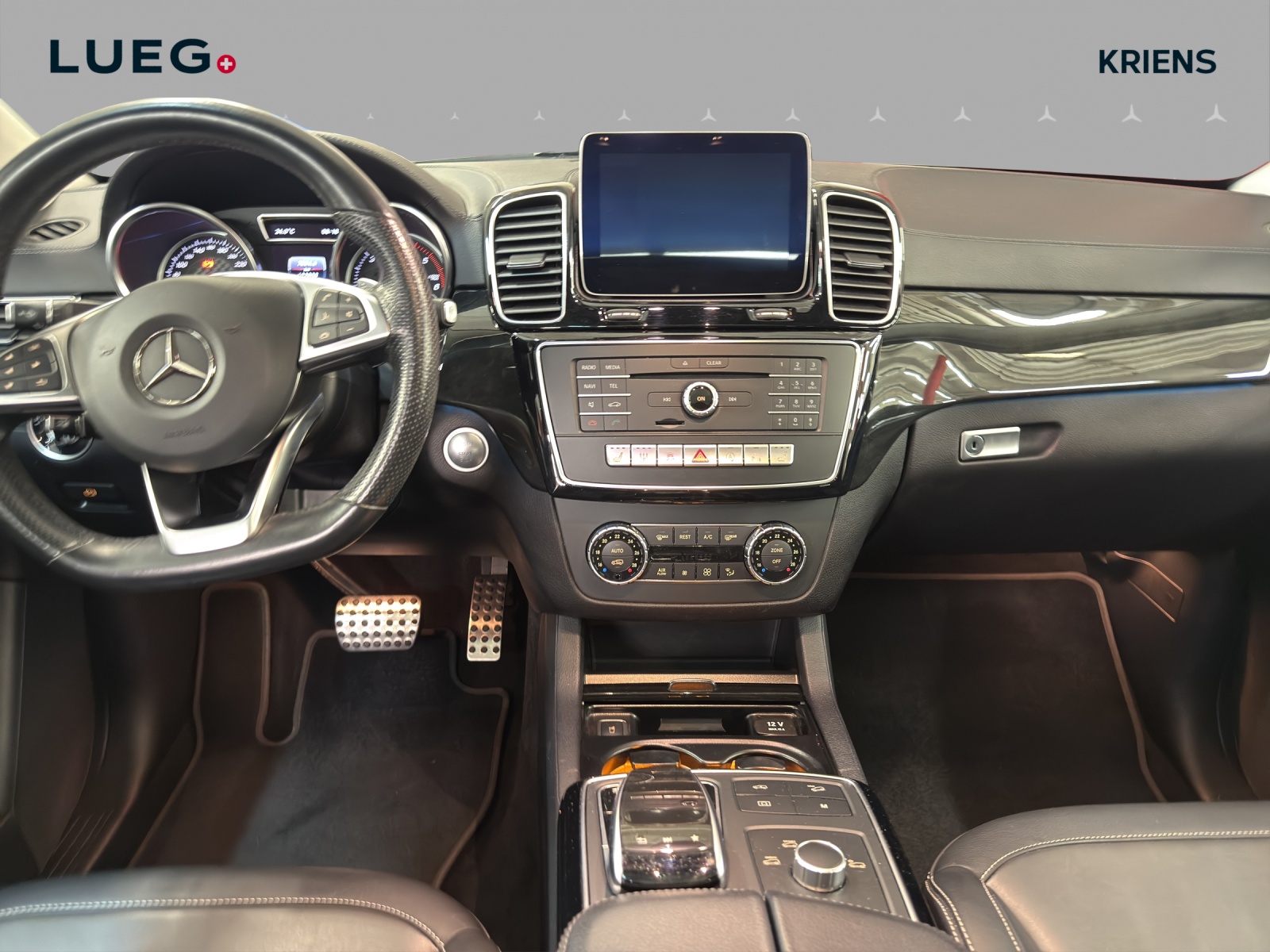 MERCEDES-BENZ GLE 350 d 4M - Coupé - AMG / DISTRONIC / 360 Grad Kamera-image-11