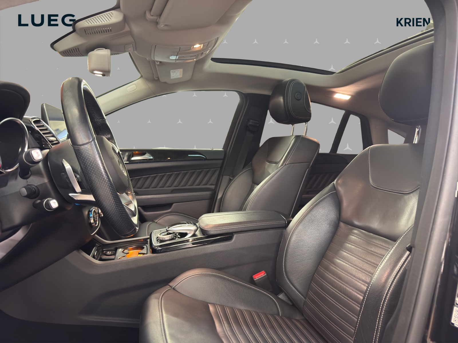 MERCEDES-BENZ GLE 350 d 4M - Coupé - AMG / DISTRONIC / 360 Grad Kamera-image-8