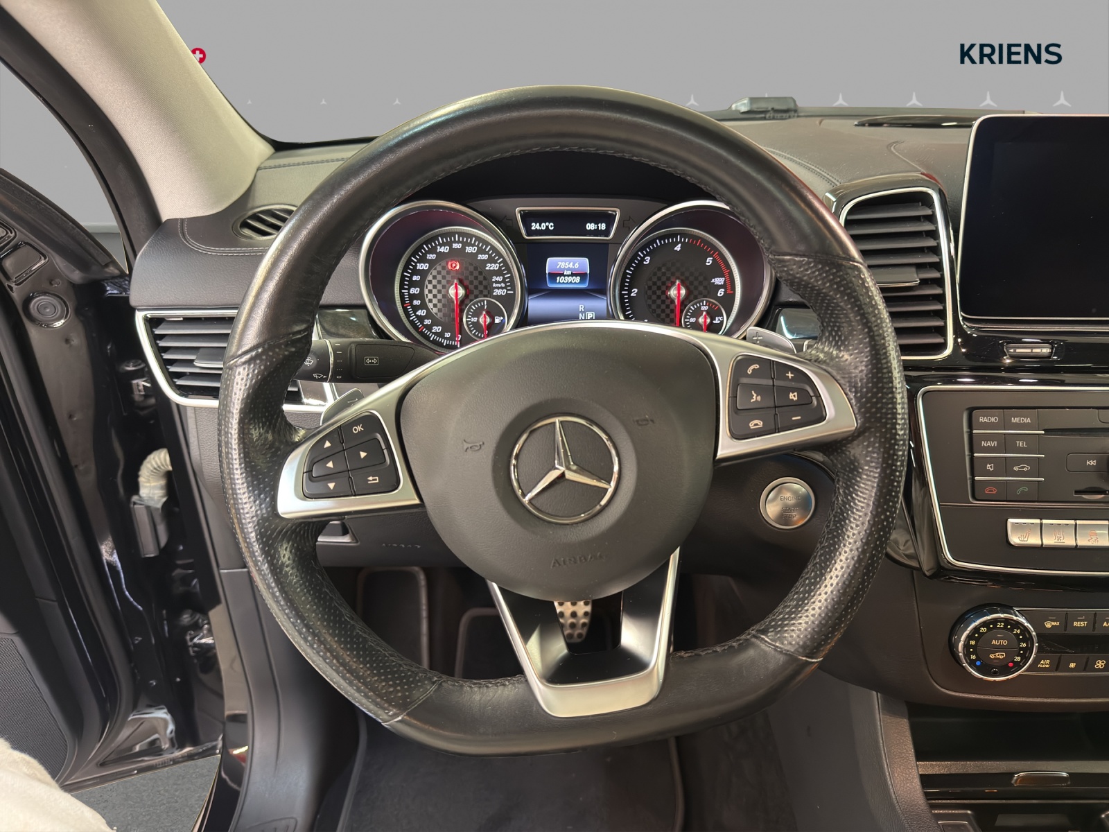 MERCEDES-BENZ GLE 350 d 4M - Coupé - AMG / DISTRONIC / 360 Grad Kamera-image-9