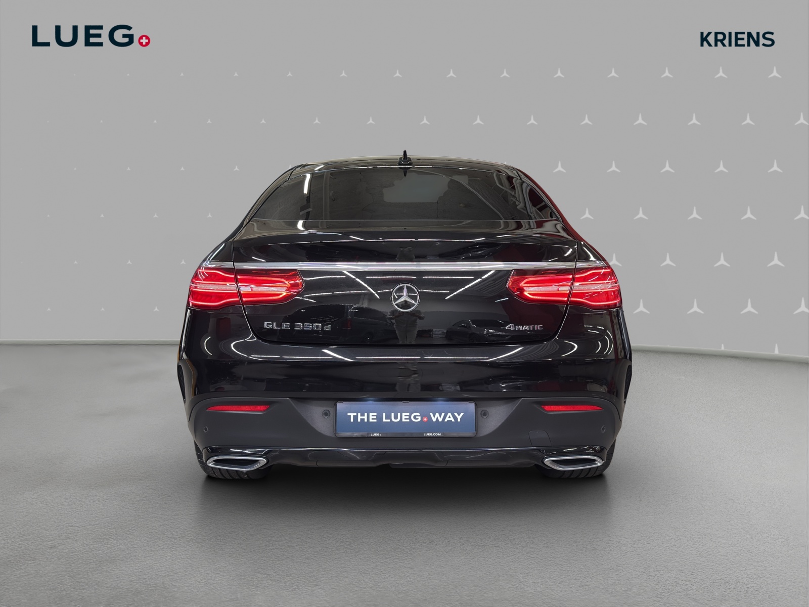 MERCEDES-BENZ GLE 350 d 4M - Coupé - AMG / DISTRONIC / 360 Grad Kamera-image-3