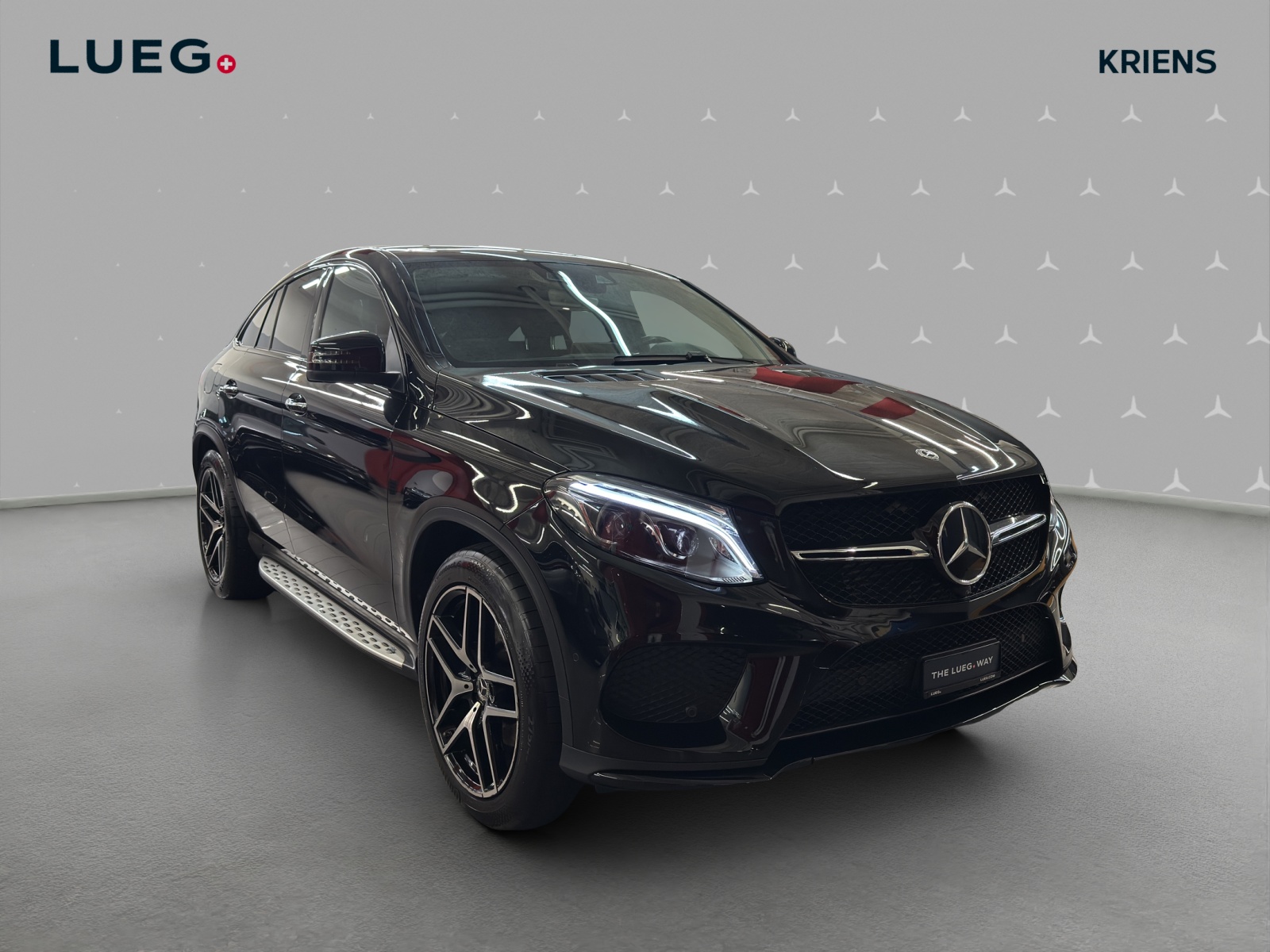 MERCEDES-BENZ GLE 350 d 4M - Coupé - AMG / DISTRONIC / 360 Grad Kamera-image-4