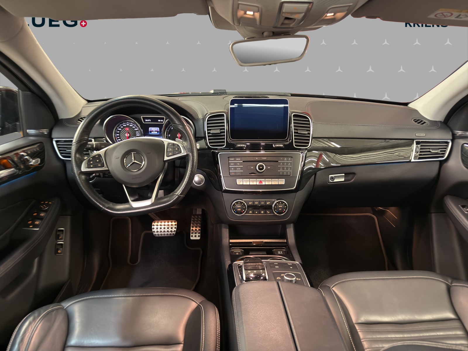 MERCEDES-BENZ GLE 350 d 4M - Coupé - AMG / DISTRONIC / 360 Grad Kamera-image-10