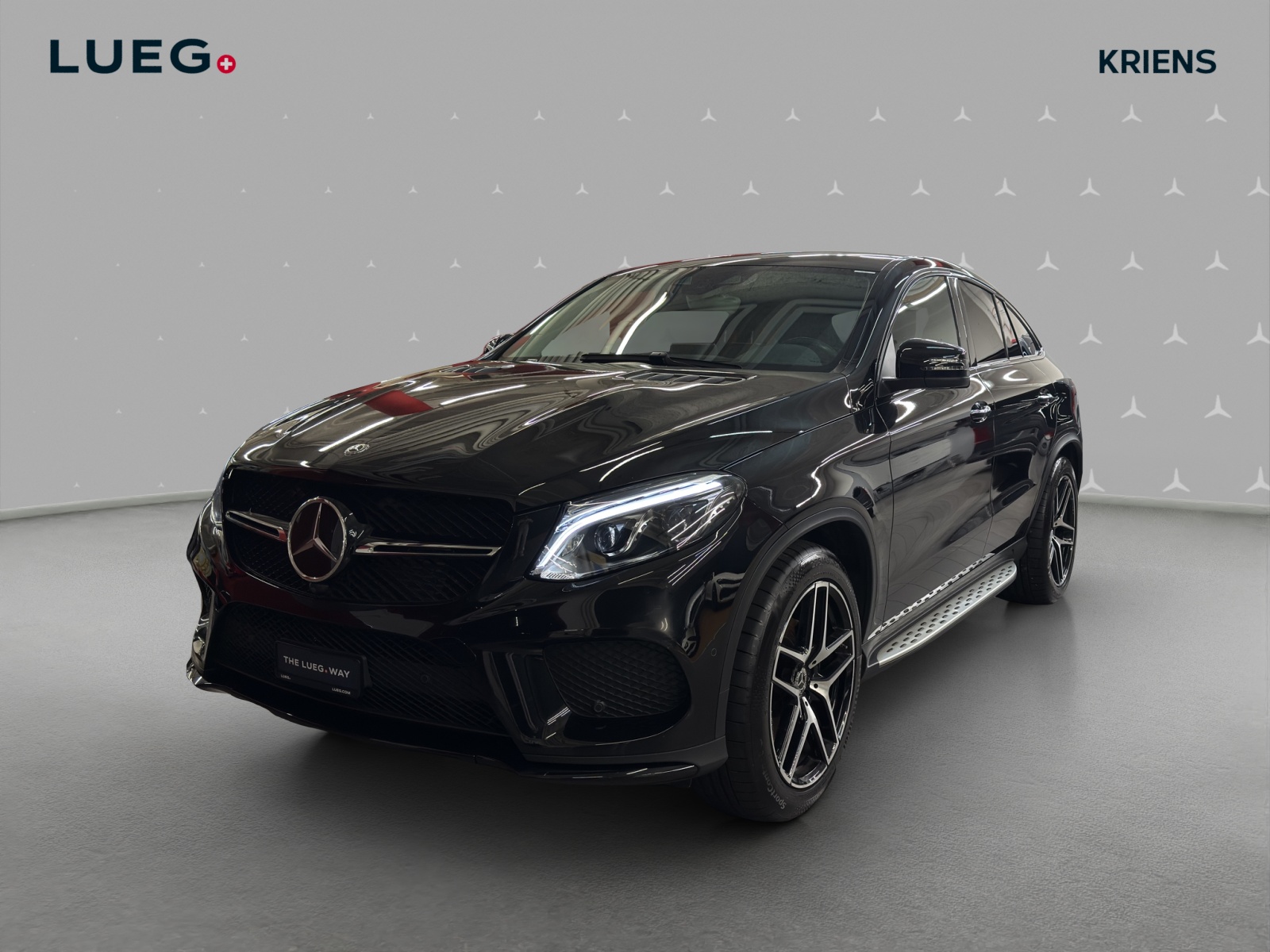 MERCEDES-BENZ GLE 350 d 4M - Coupé - AMG / DISTRONIC / 360 Grad Kamera