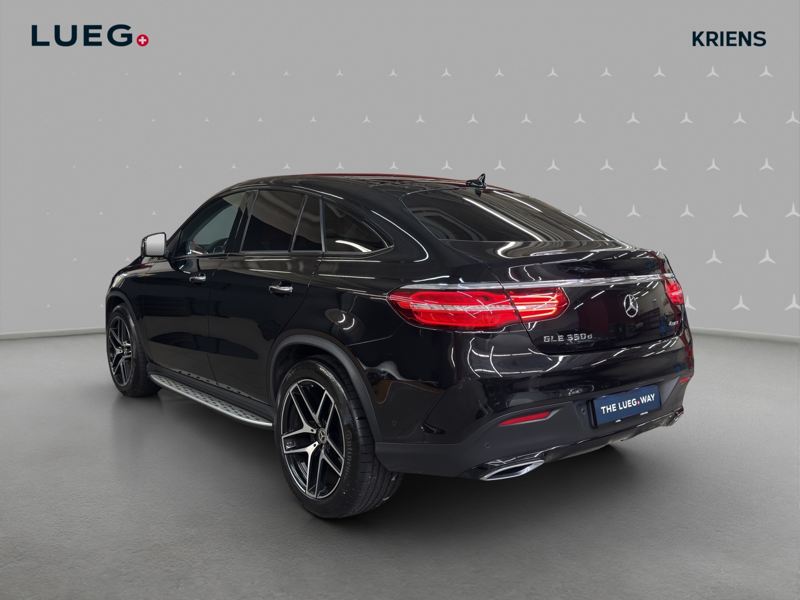 MERCEDES-BENZ GLE 350 d 4M - Coupé - AMG / DISTRONIC / 360 Grad Kamera-image-2