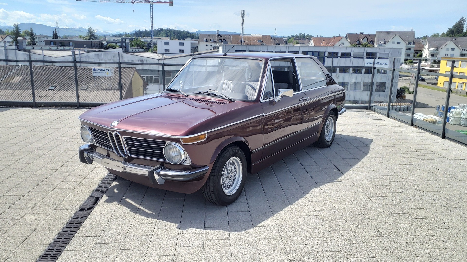 BMW 2000 Tii Veteranenfahrzeug-image-0
