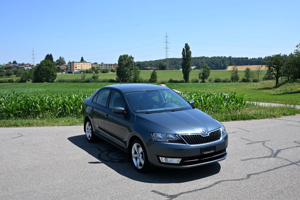 SKODA Rapid 1.4 TSI Elegance DSG-image-1