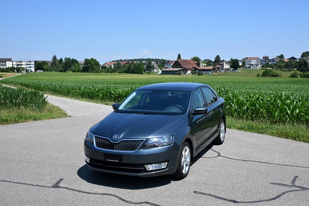 SKODA Rapid 1.4 TSI Elegance DSG-image-0