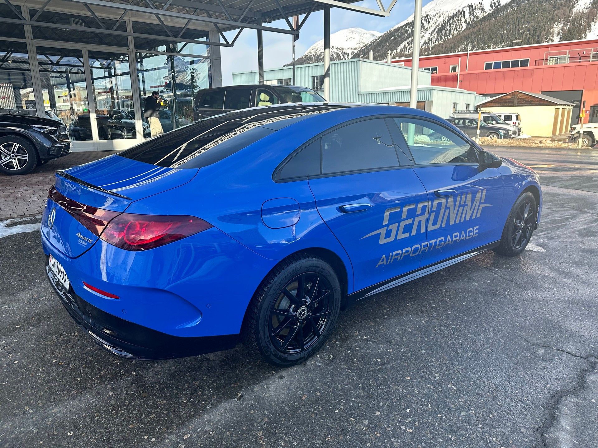 MERCEDES-BENZ CLA 350 AMG Line 4Matic-image-8