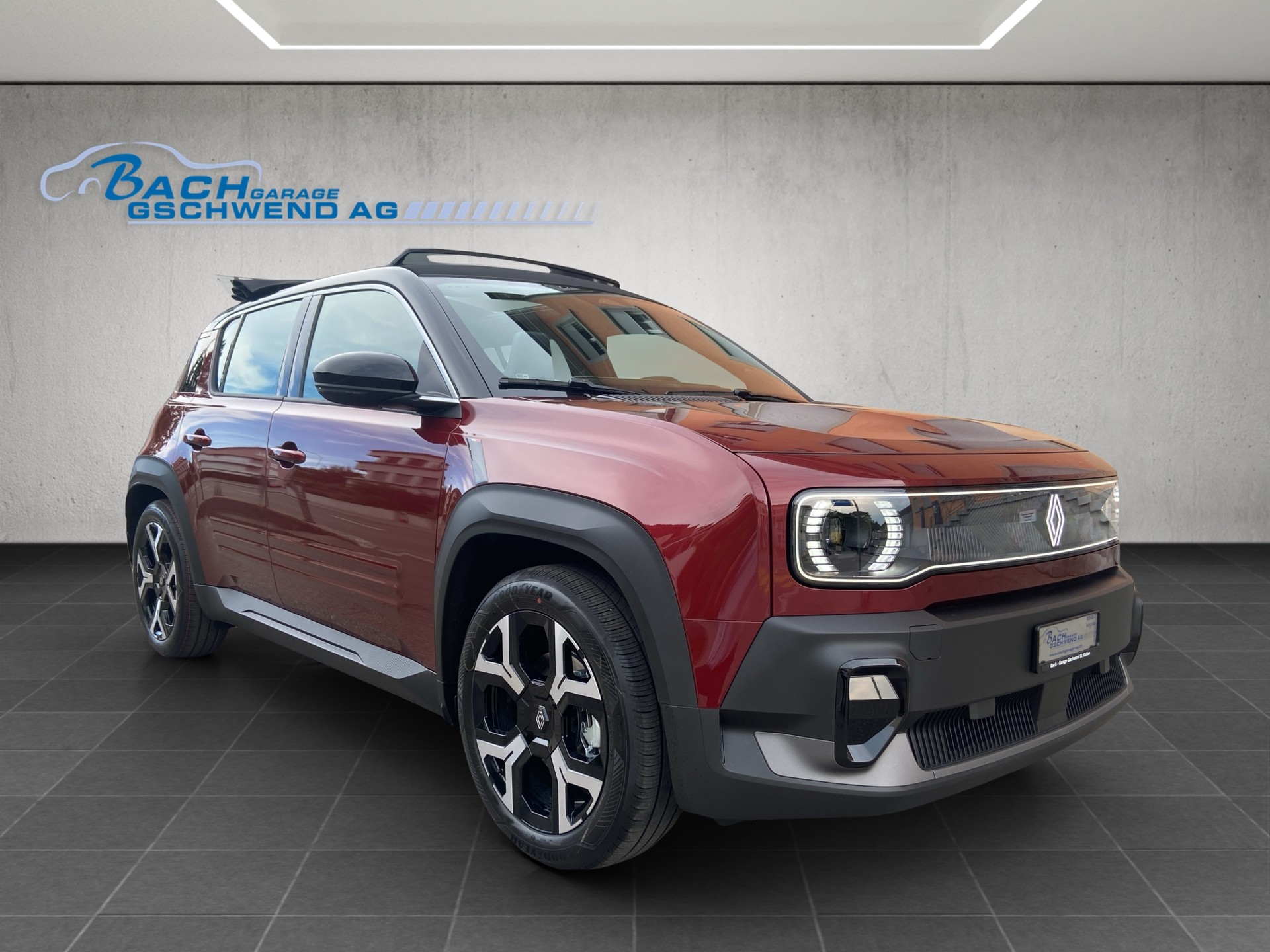 RENAULT R4 E-Tech Comfort Range 52 Plein Sud kWh Techno-image-1