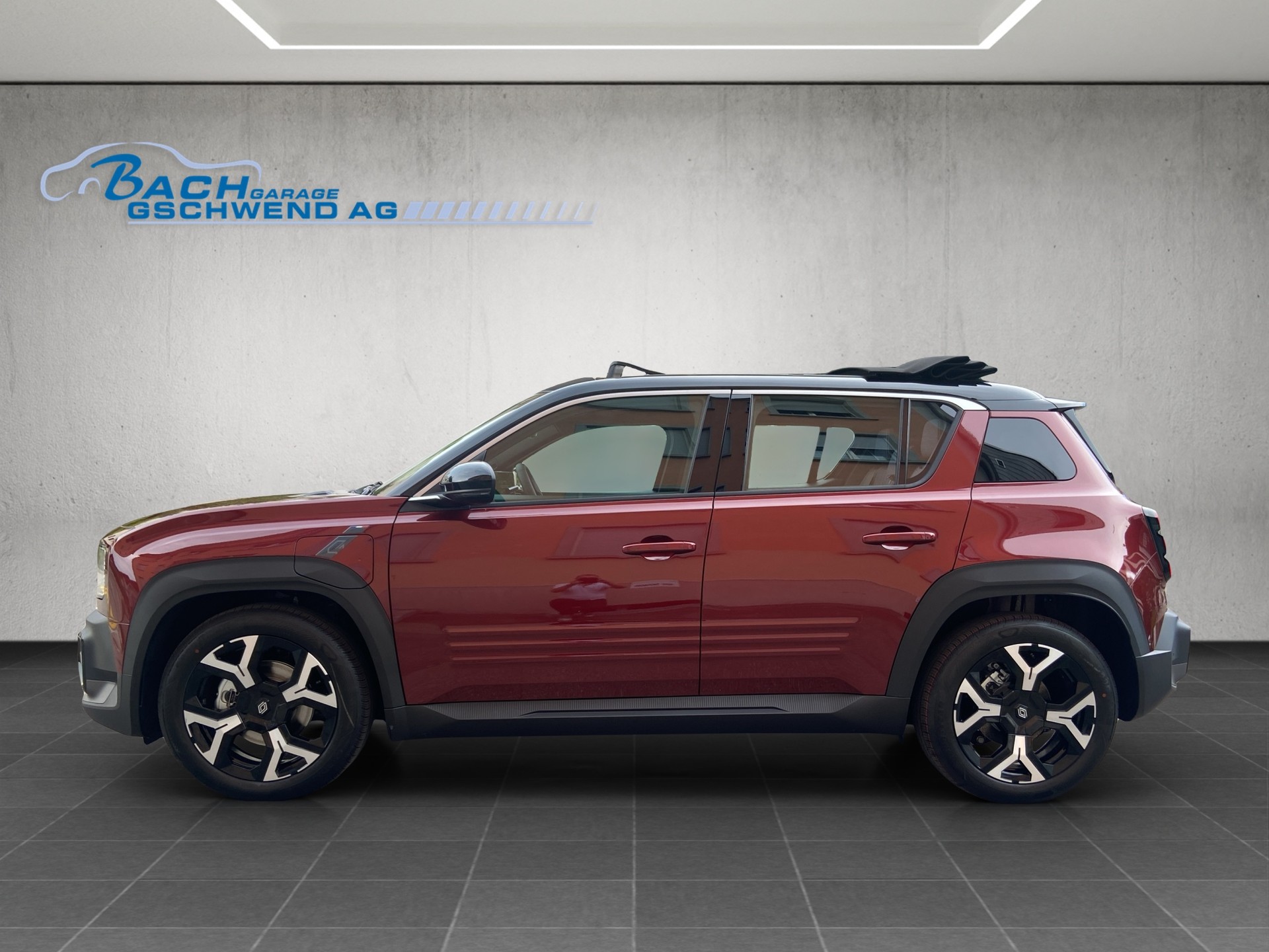 RENAULT R4 E-Tech Comfort Range 52 Plein Sud kWh Techno-image-5